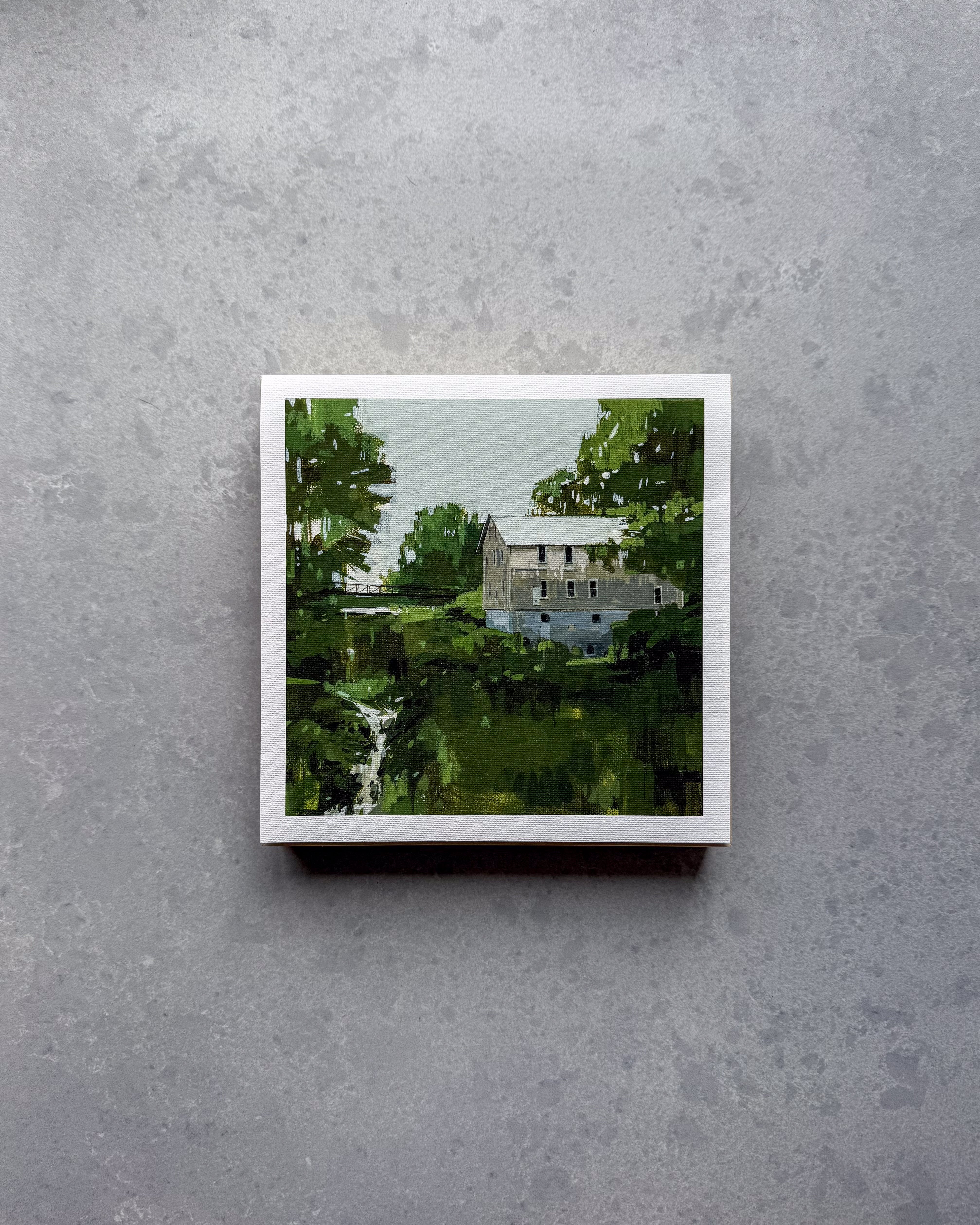 Lost Kitchen Study | Print on Canvas