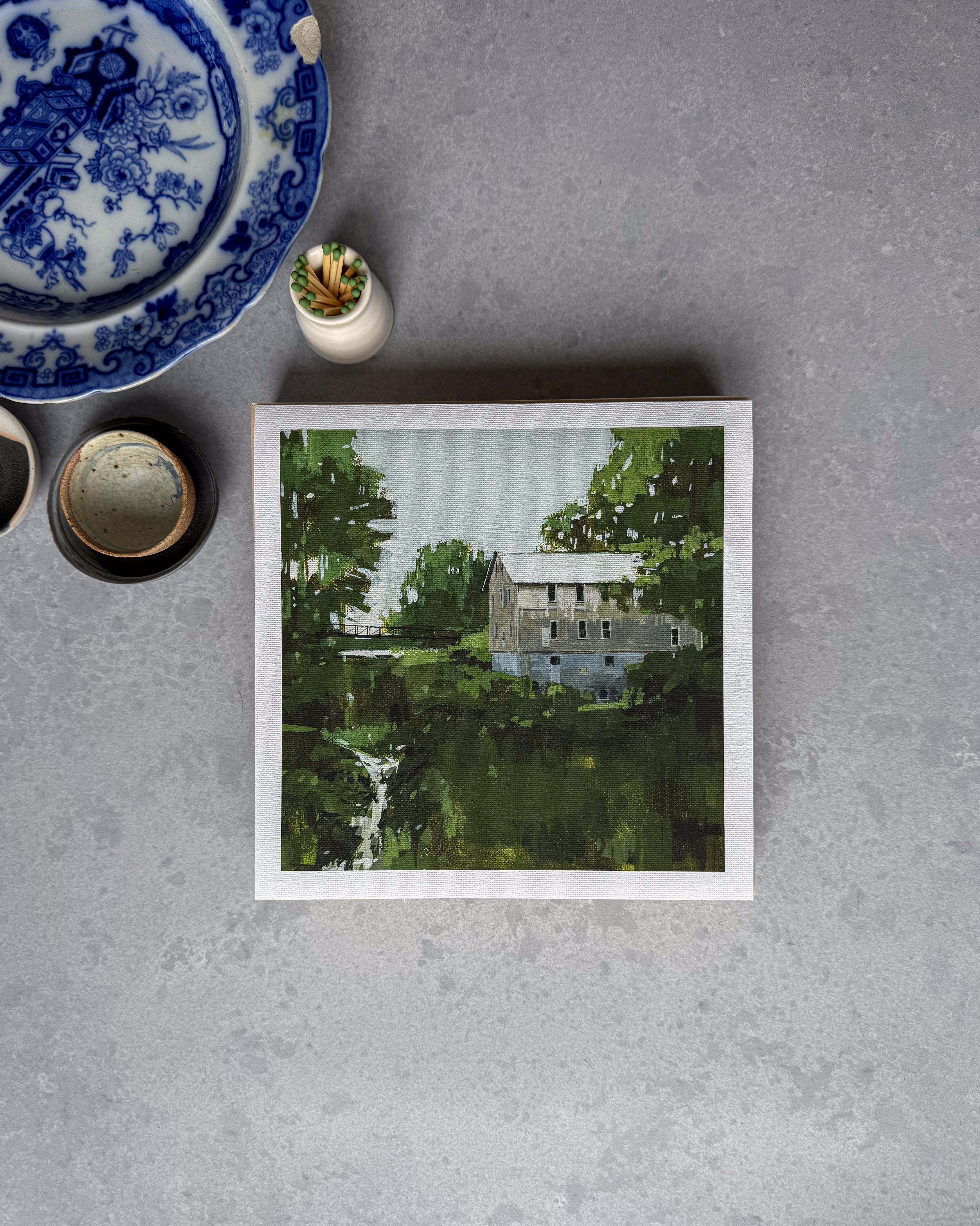 Lost Kitchen Study | Print on Canvas