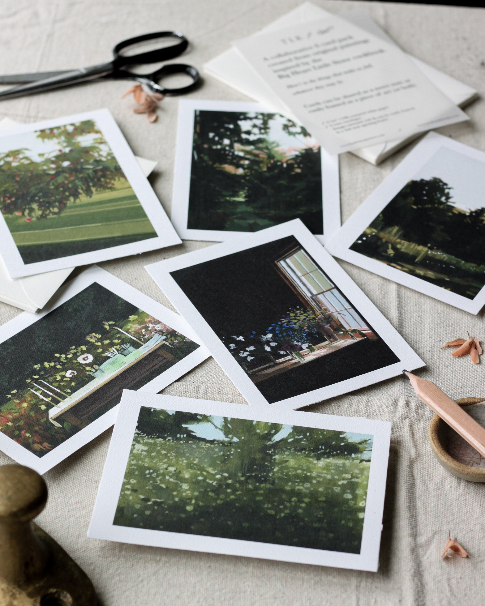 TLK x SMD | 6 Card Pack | Explore