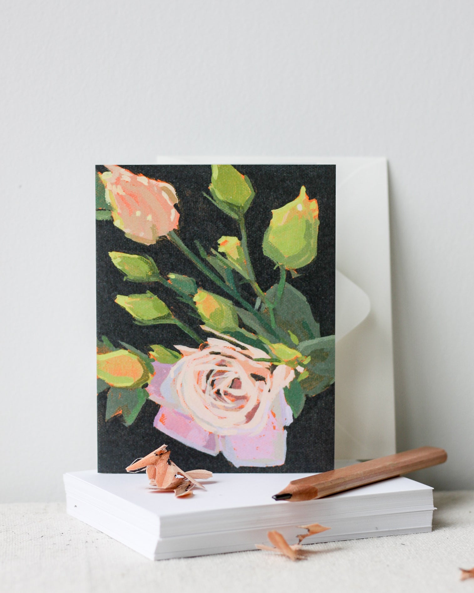 Rose | Card & Envelope