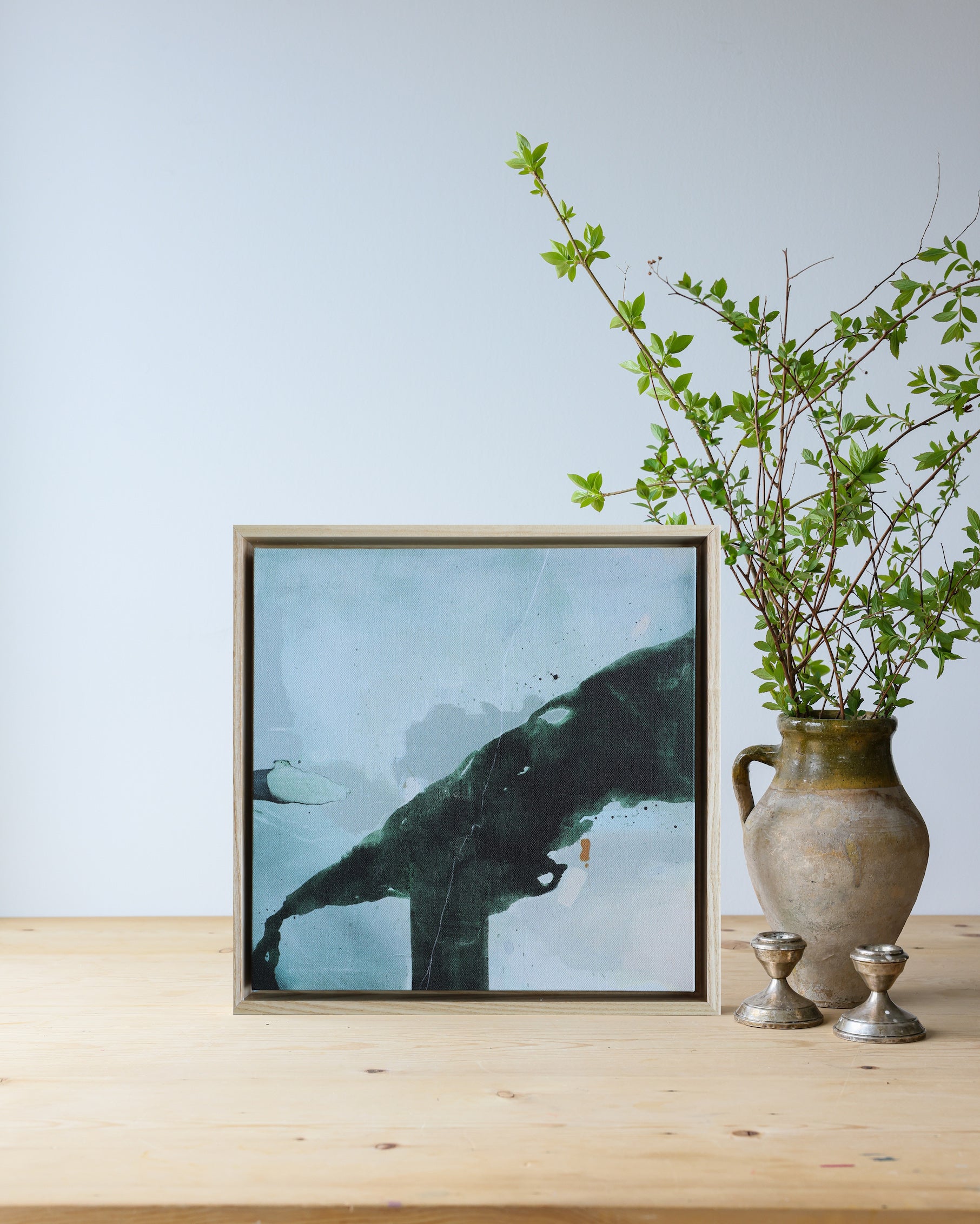 Maker Abstraction | Stretched Print on Canvas