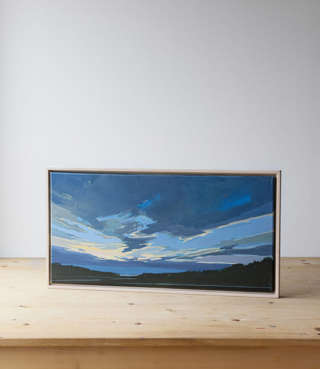 Cumberland Sunrise | 12x24 | Original Painting Framed