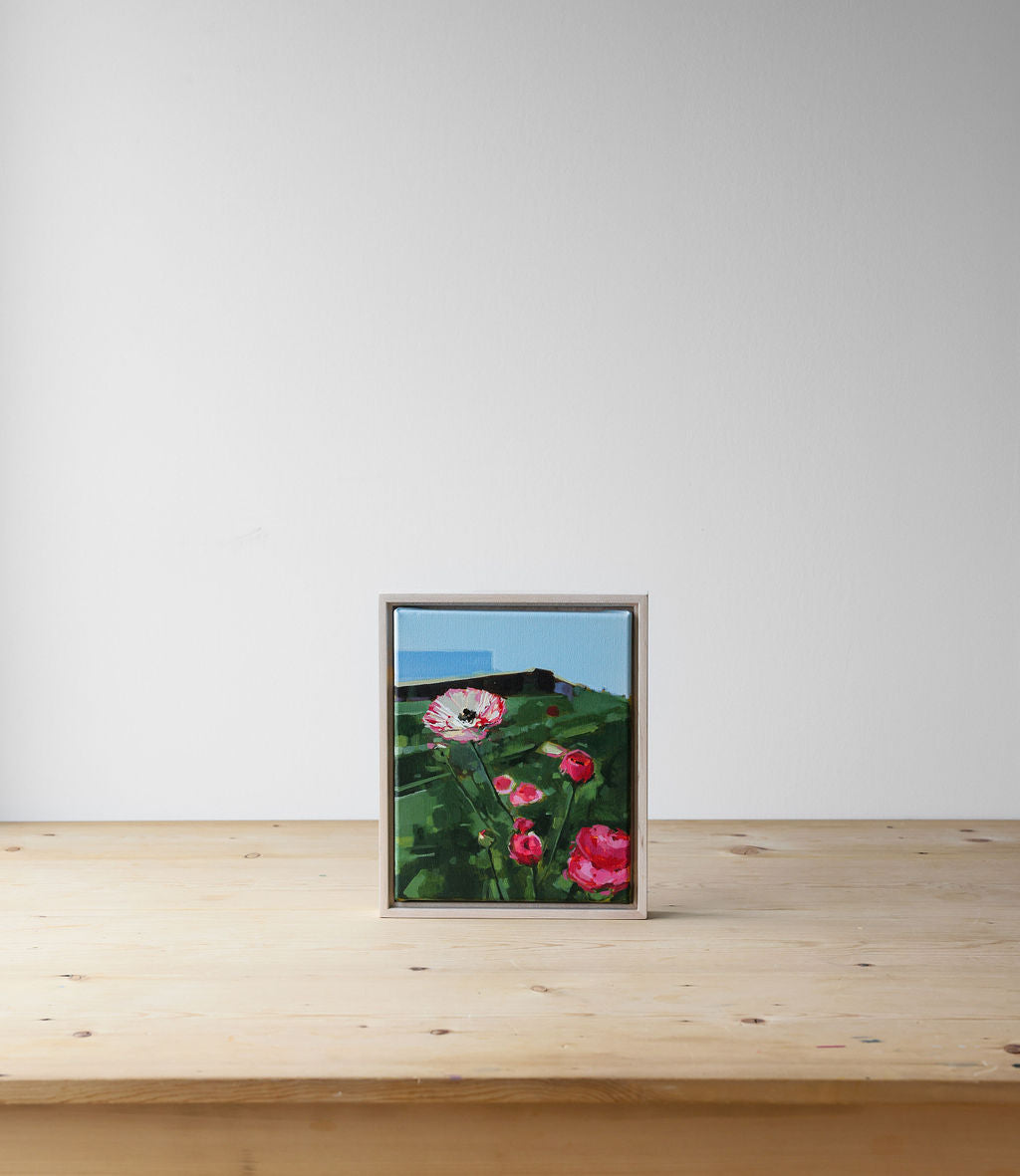 Ranunculus | 8x10 | Original Painting Framed