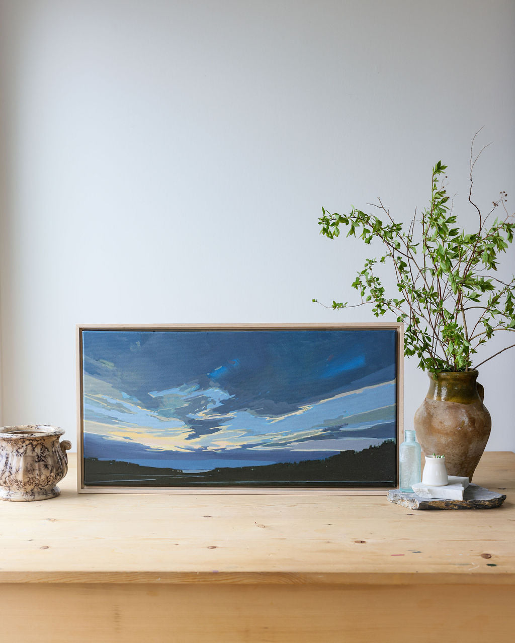 Cumberland Sunrise | 12x24 | Original Painting Framed