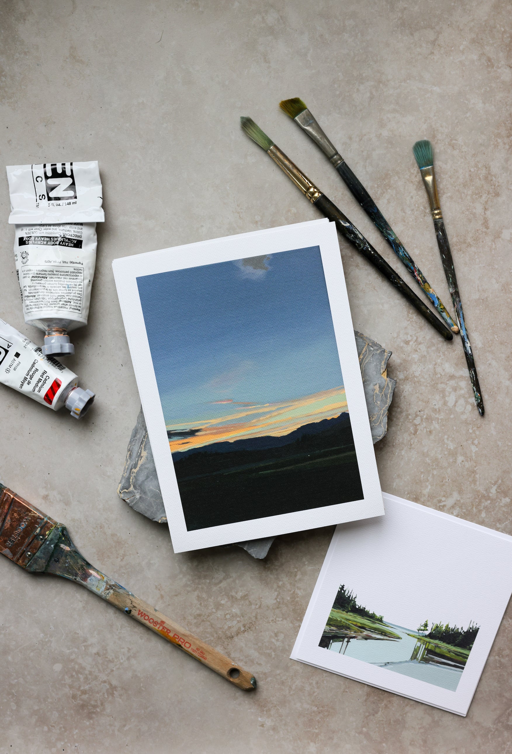 Newry Summer Sunset | Print on Canvas