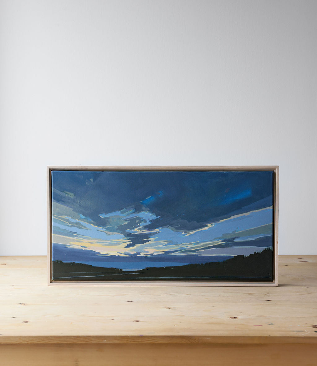 Cumberland Sunrise | 12x24 | Original Painting Framed