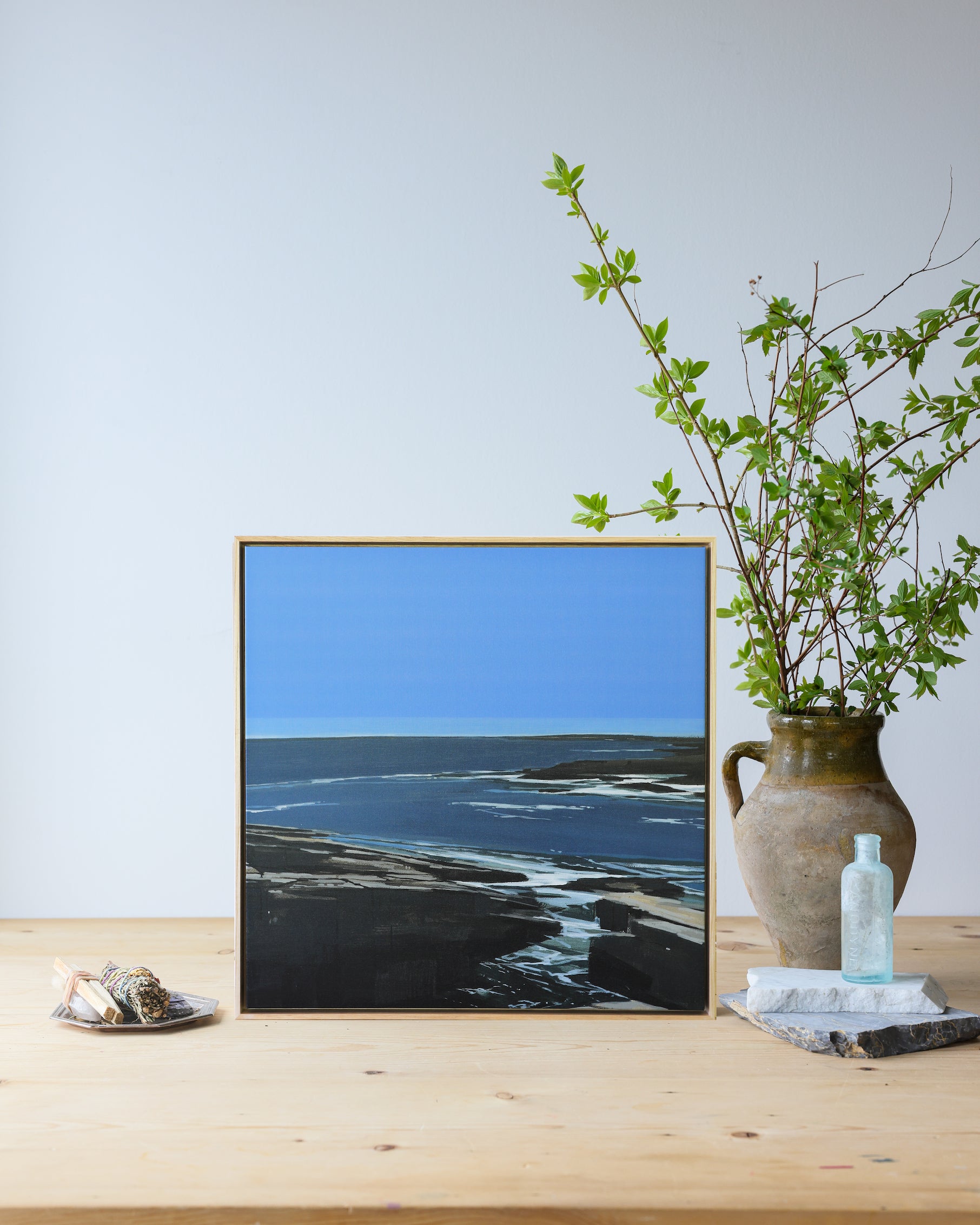 Portland Head Light | Stretched Print on Canvas