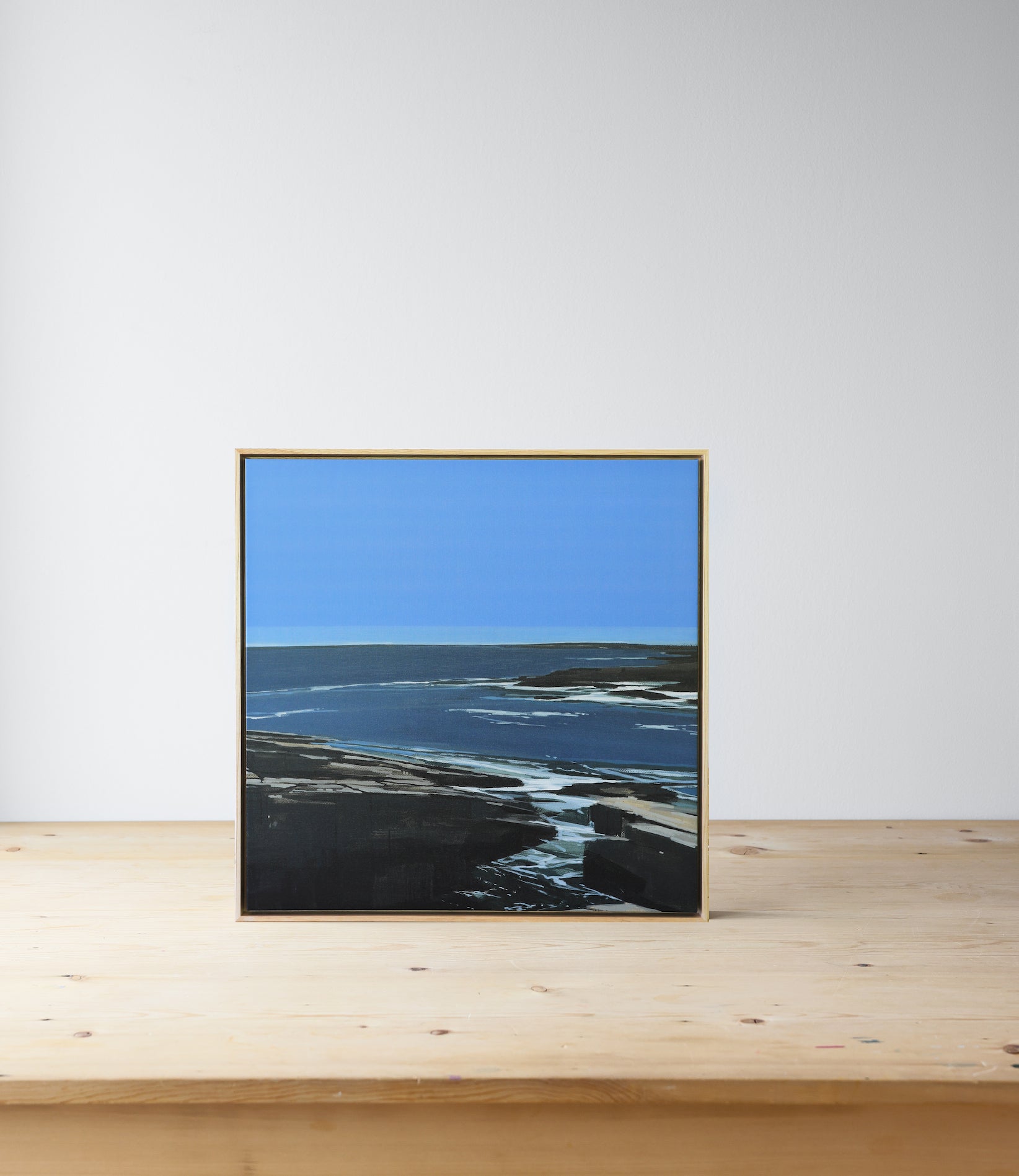 Portland Head Light | Stretched Print on Canvas