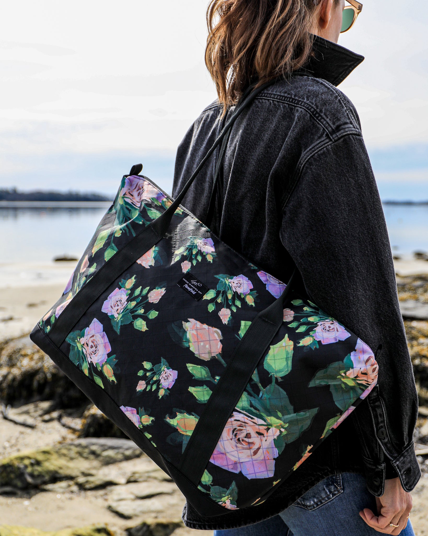 SMD x Flowfold | Atlas Carryall Tote