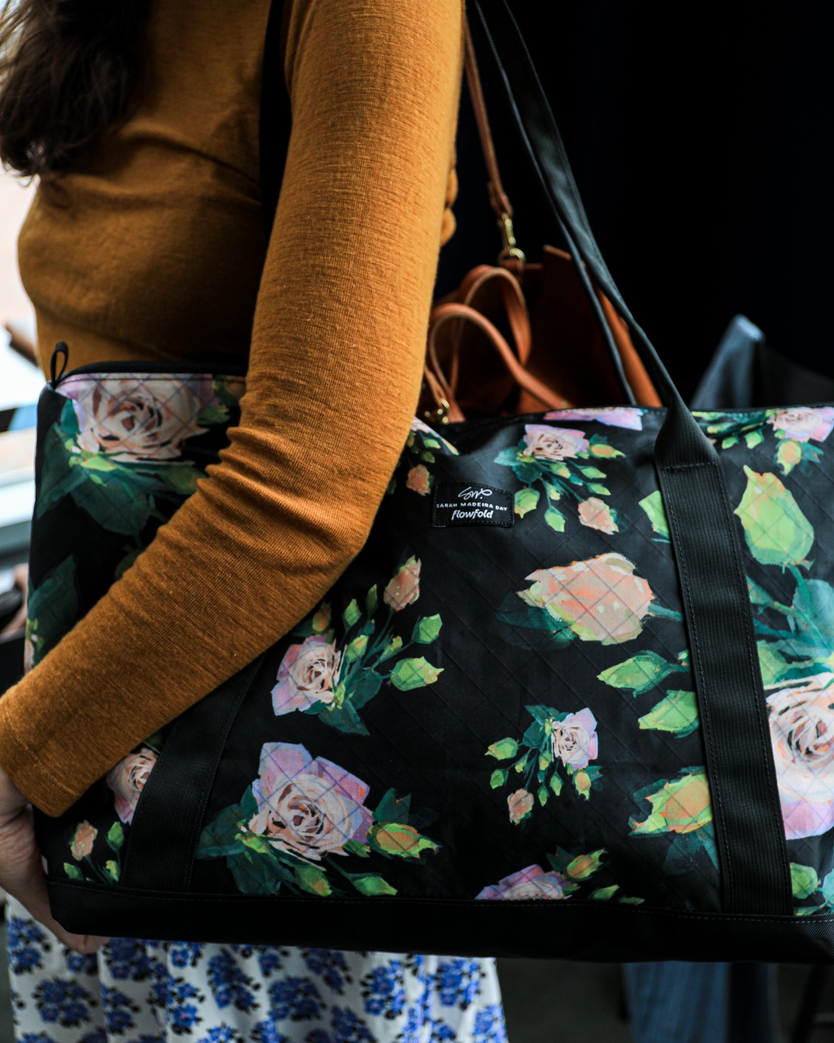 SMD x Flowfold | Atlas Carryall Tote