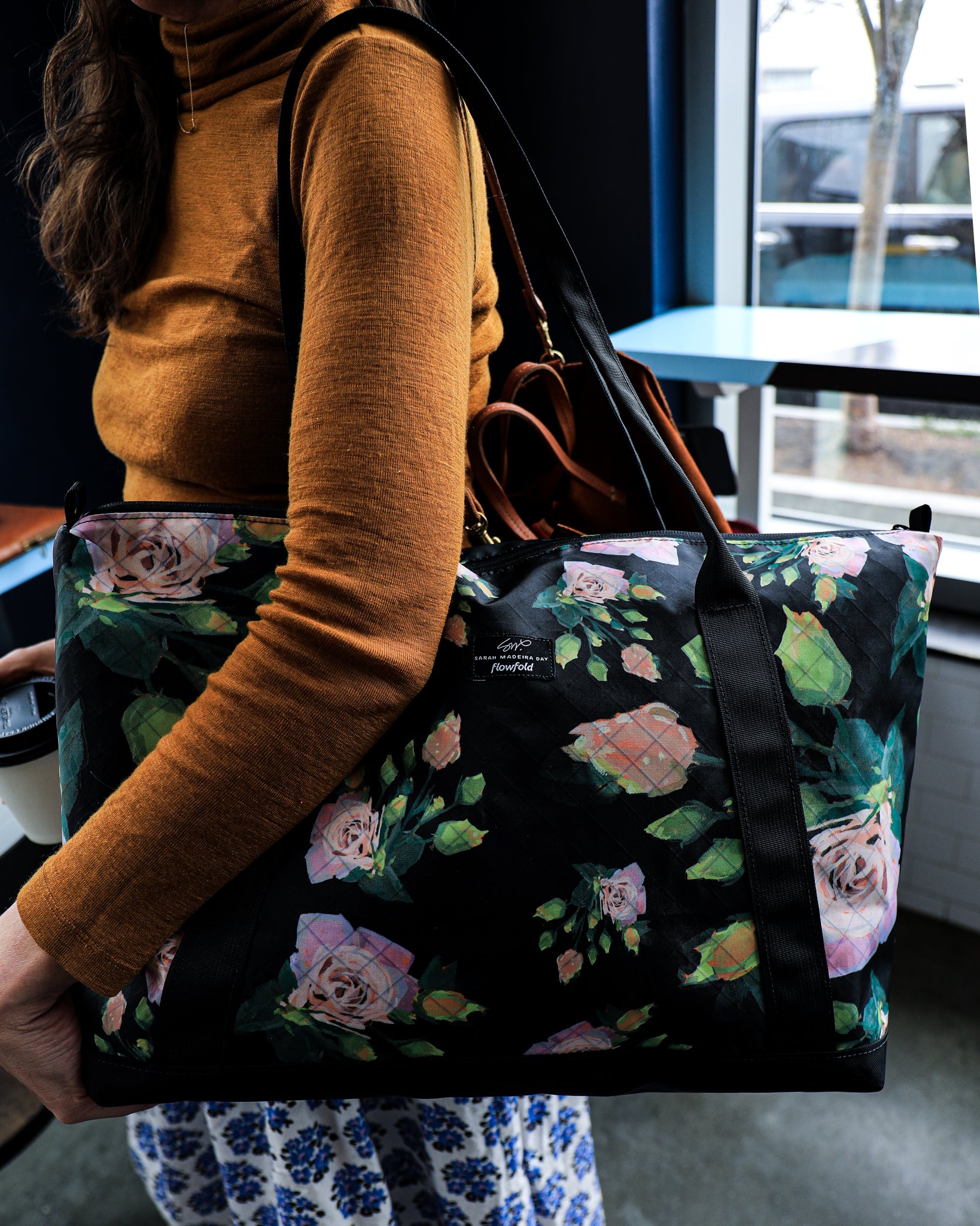 SMD x Flowfold | Atlas Carryall Tote