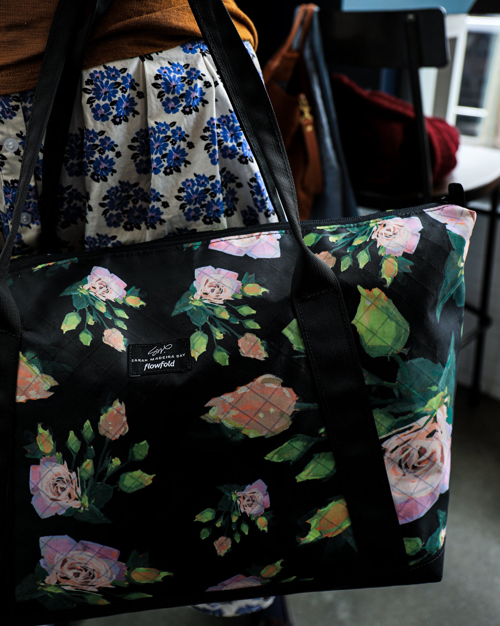 SMD x Flowfold | Atlas Carryall Tote