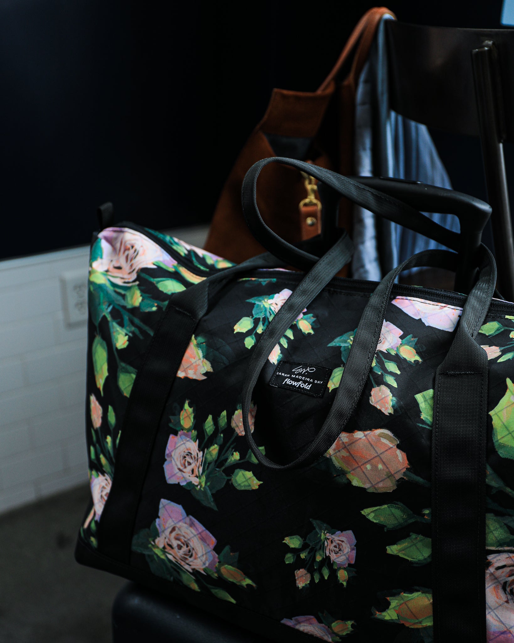 SMD x Flowfold | Atlas Carryall Tote