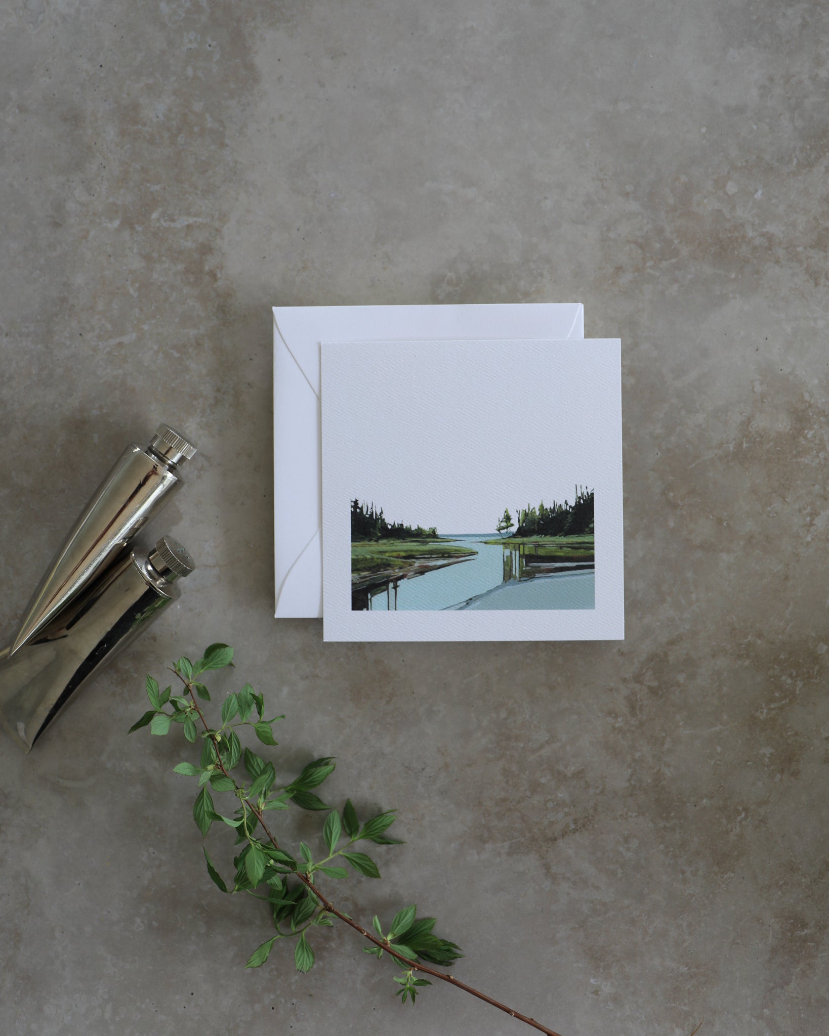 Marsh | Card & Envelope