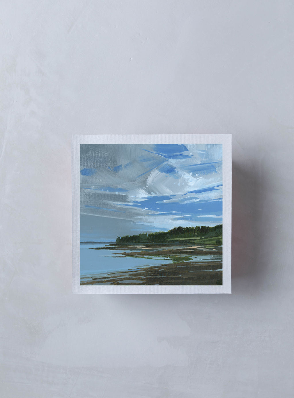 Dix Point | Print on Canvas
