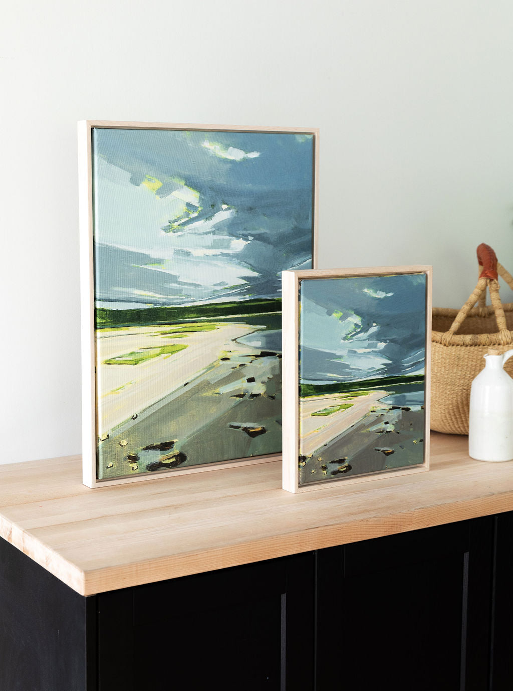 Cumberland Town Landing | Stretched Print on Canvas