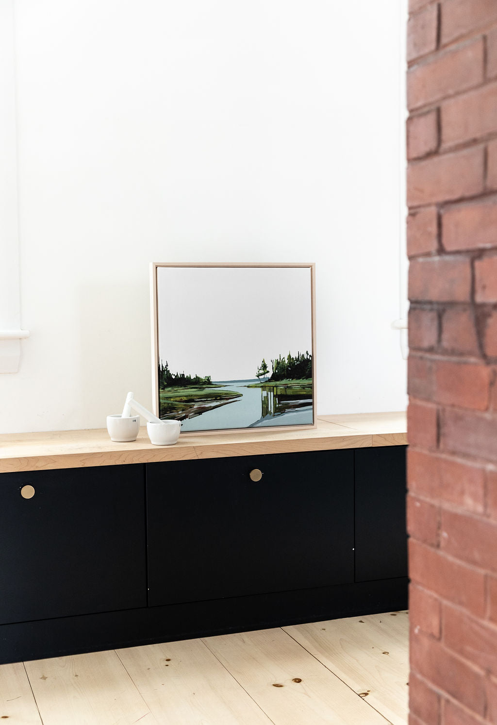 Marsh | Stretched Print on Canvas