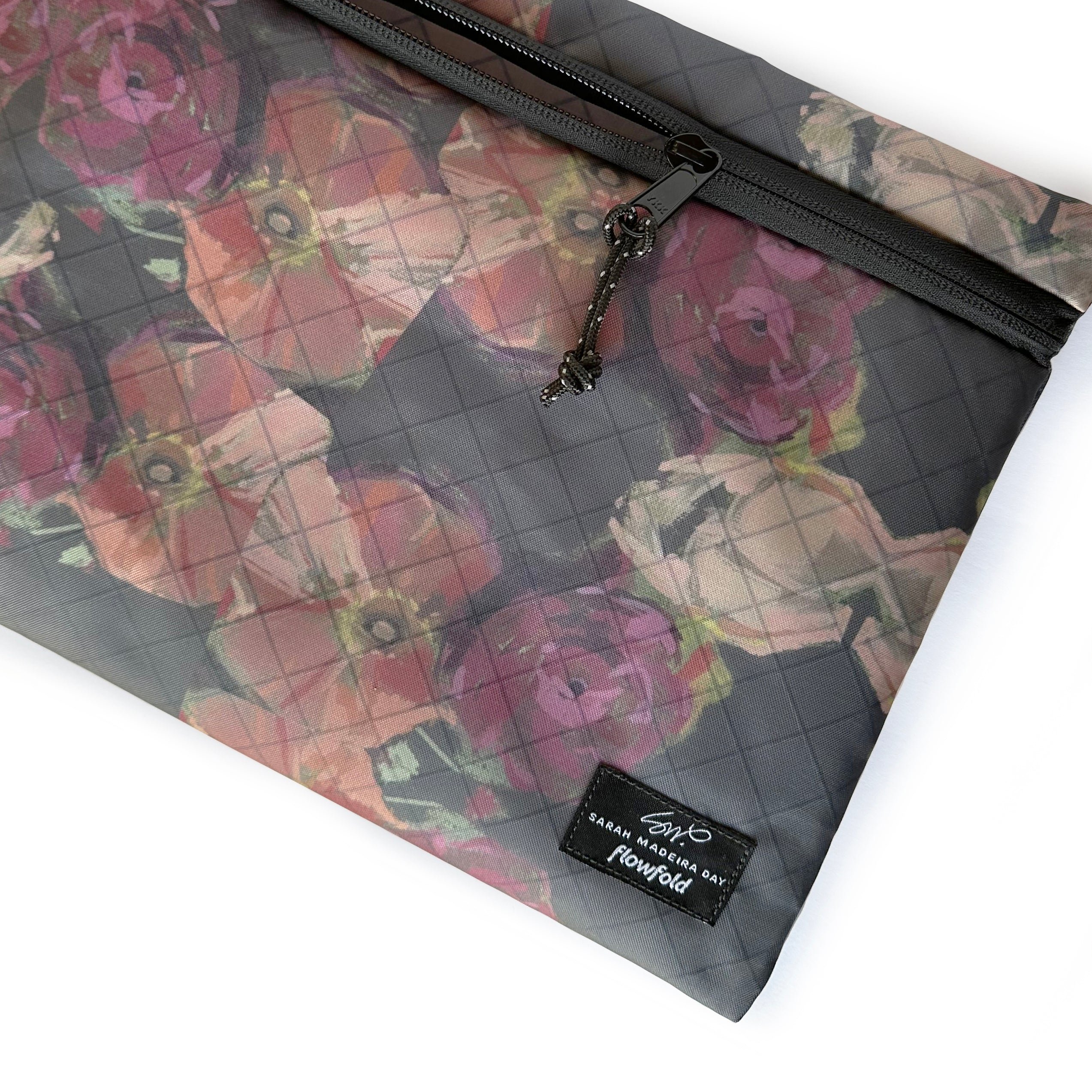 Flowfold x SMD Voyager Utility Zipper Pouch