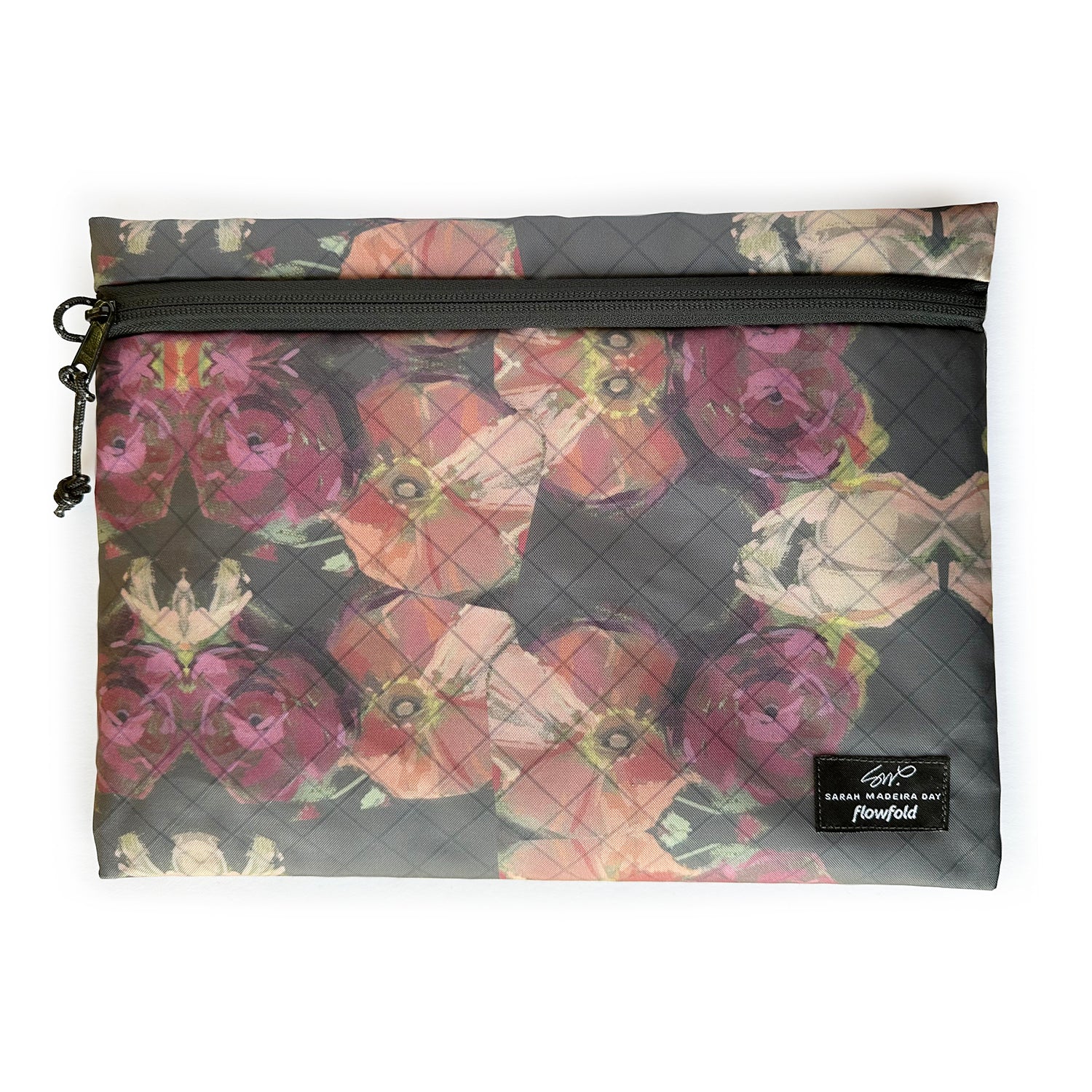 Flowfold x SMD Voyager Utility Zipper Pouch