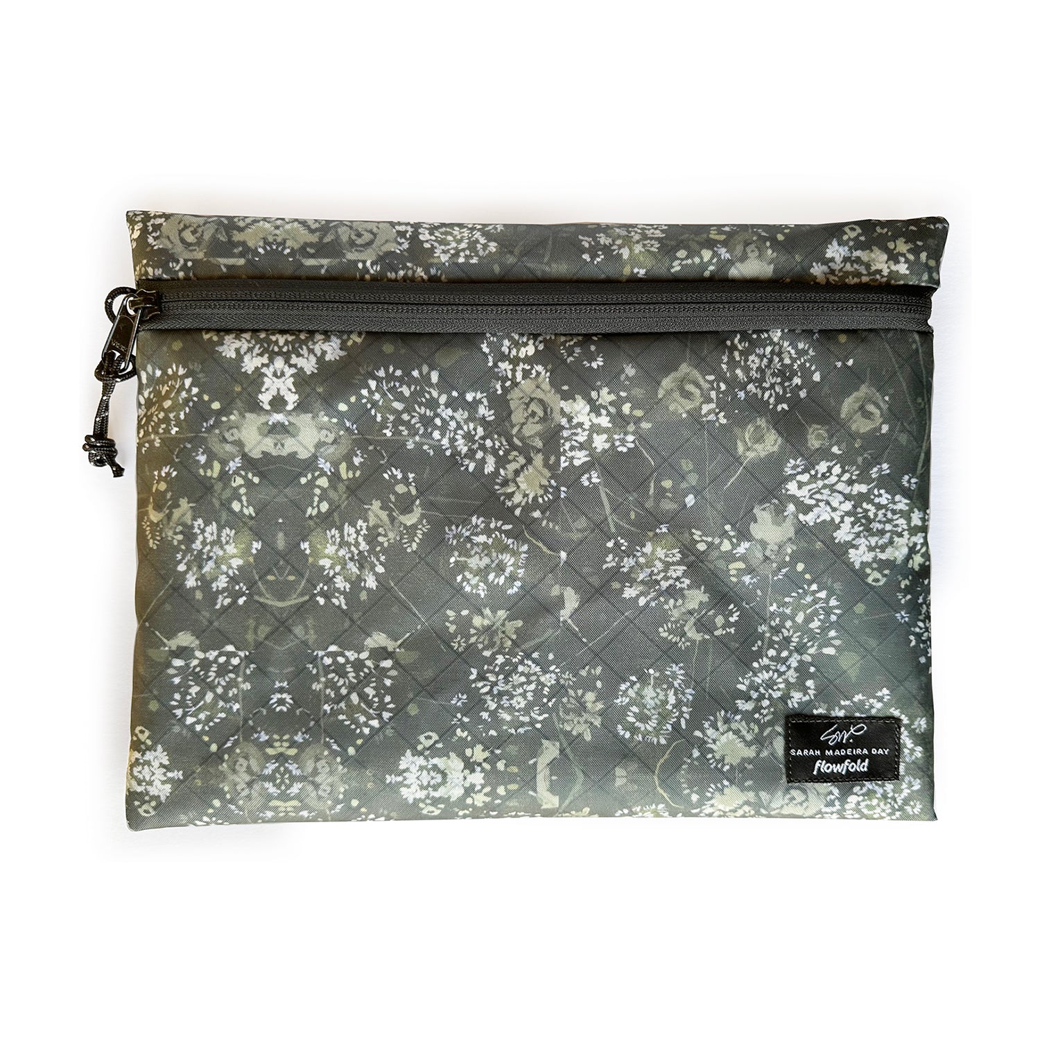 Flowfold x SMD Voyager Utility Zipper Pouch