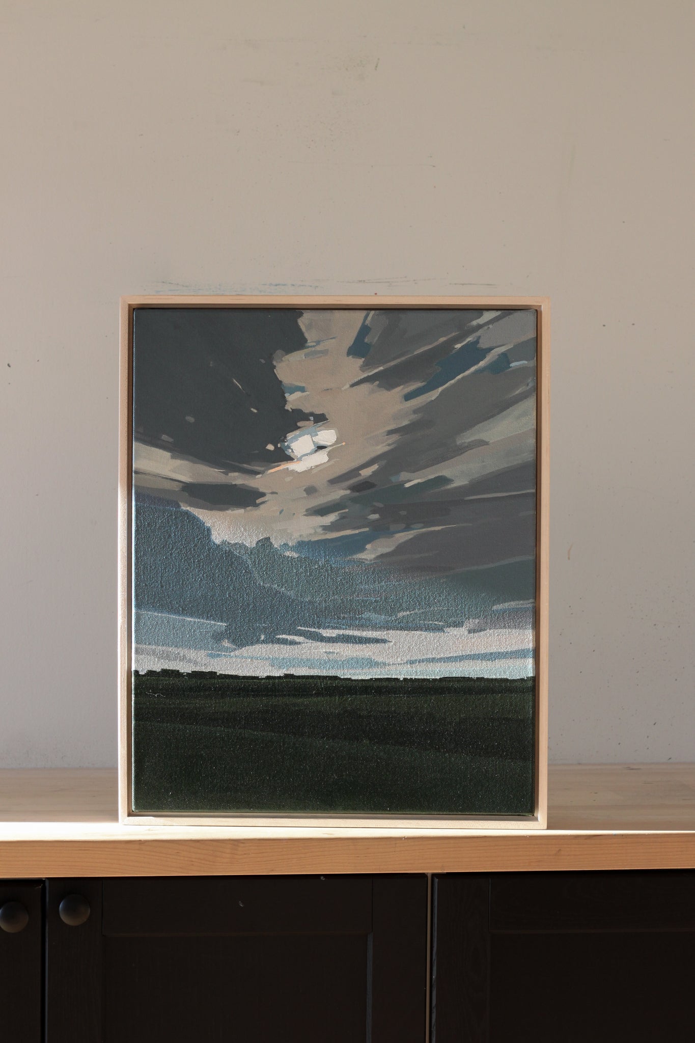 Sagaponack Twilight | 16x20 | Original Painting Framed