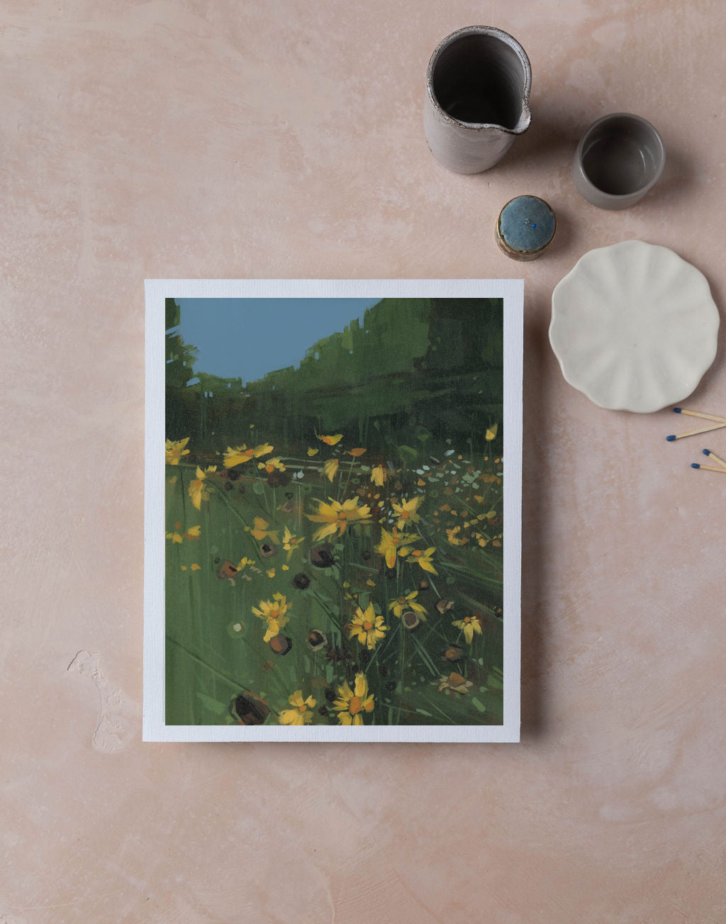 Mable's Farm Field | Print on Canvas