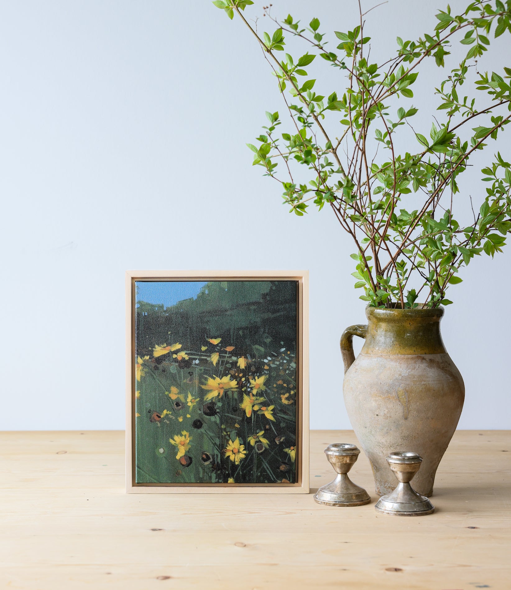 Mable's Farm Field | Stretched Print on Canvas