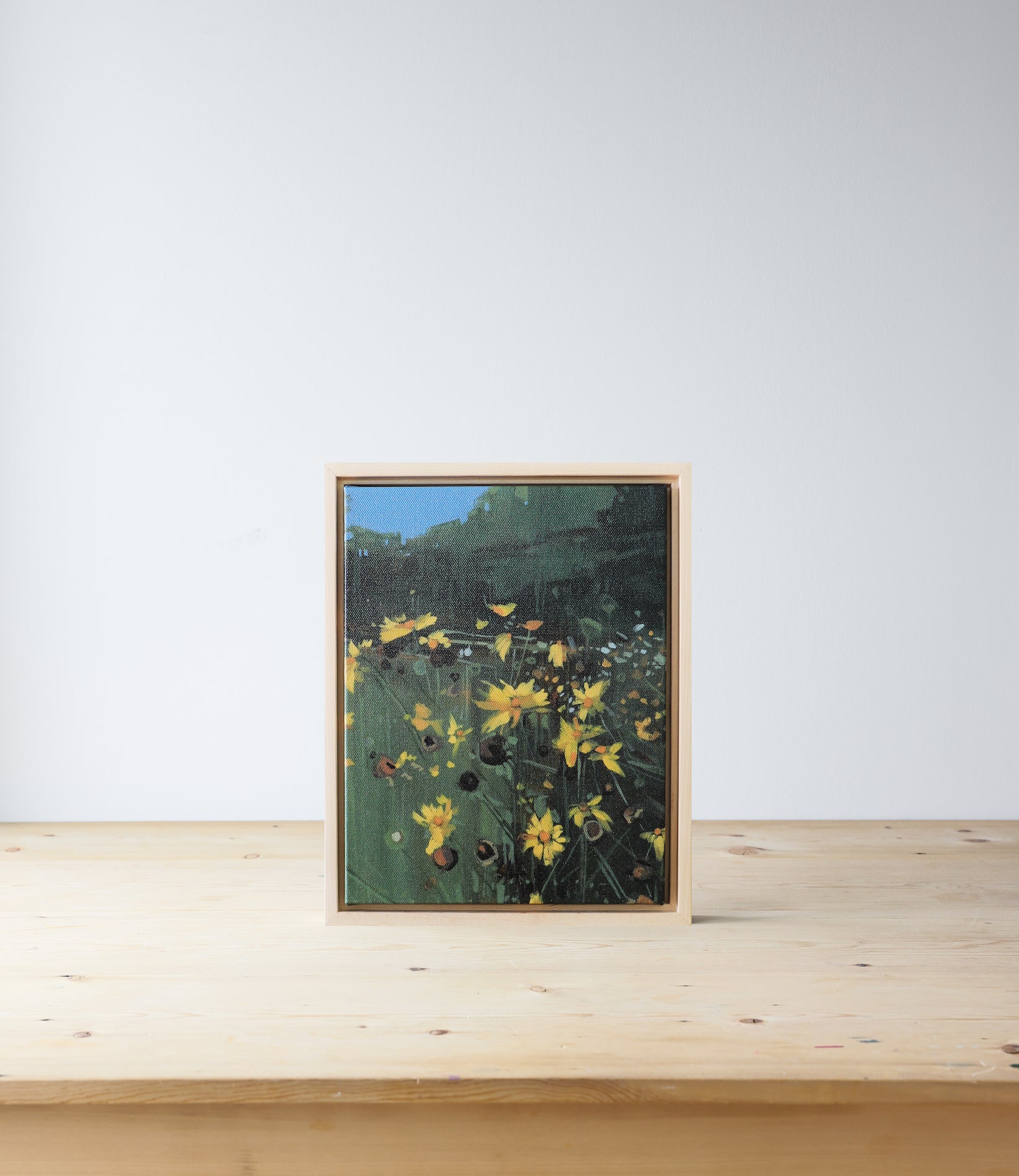 Mable's Farm Field | Stretched Print on Canvas