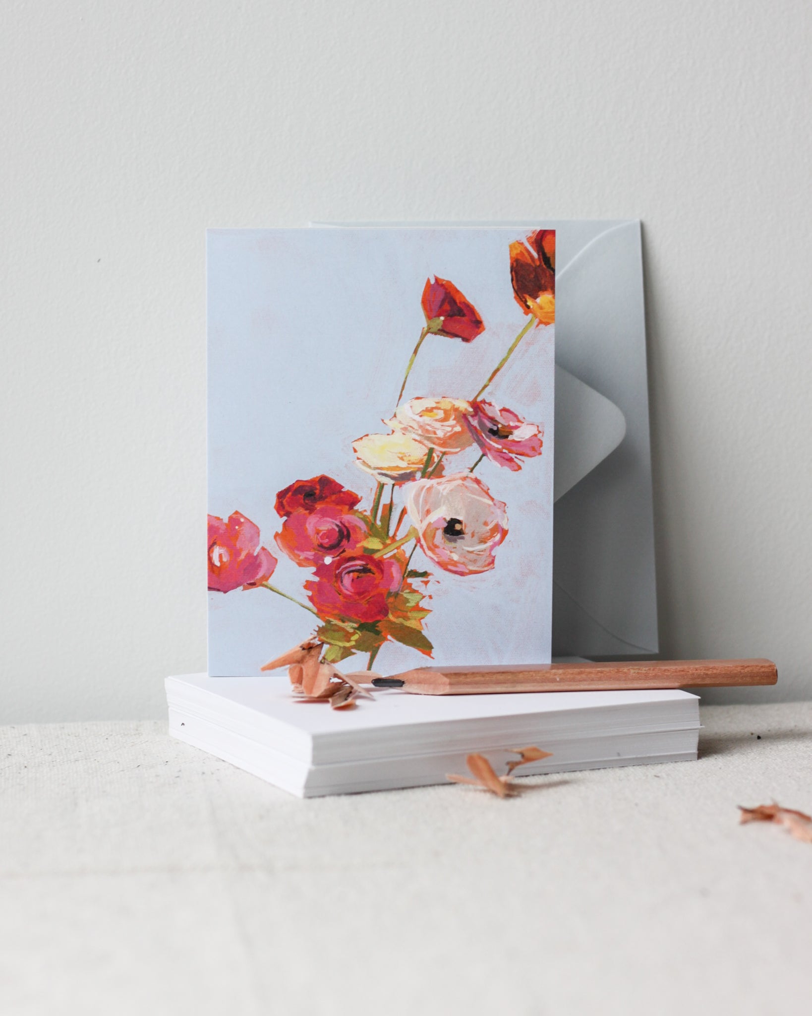 Mable's Farm Flower Pack | 4 Card Pack