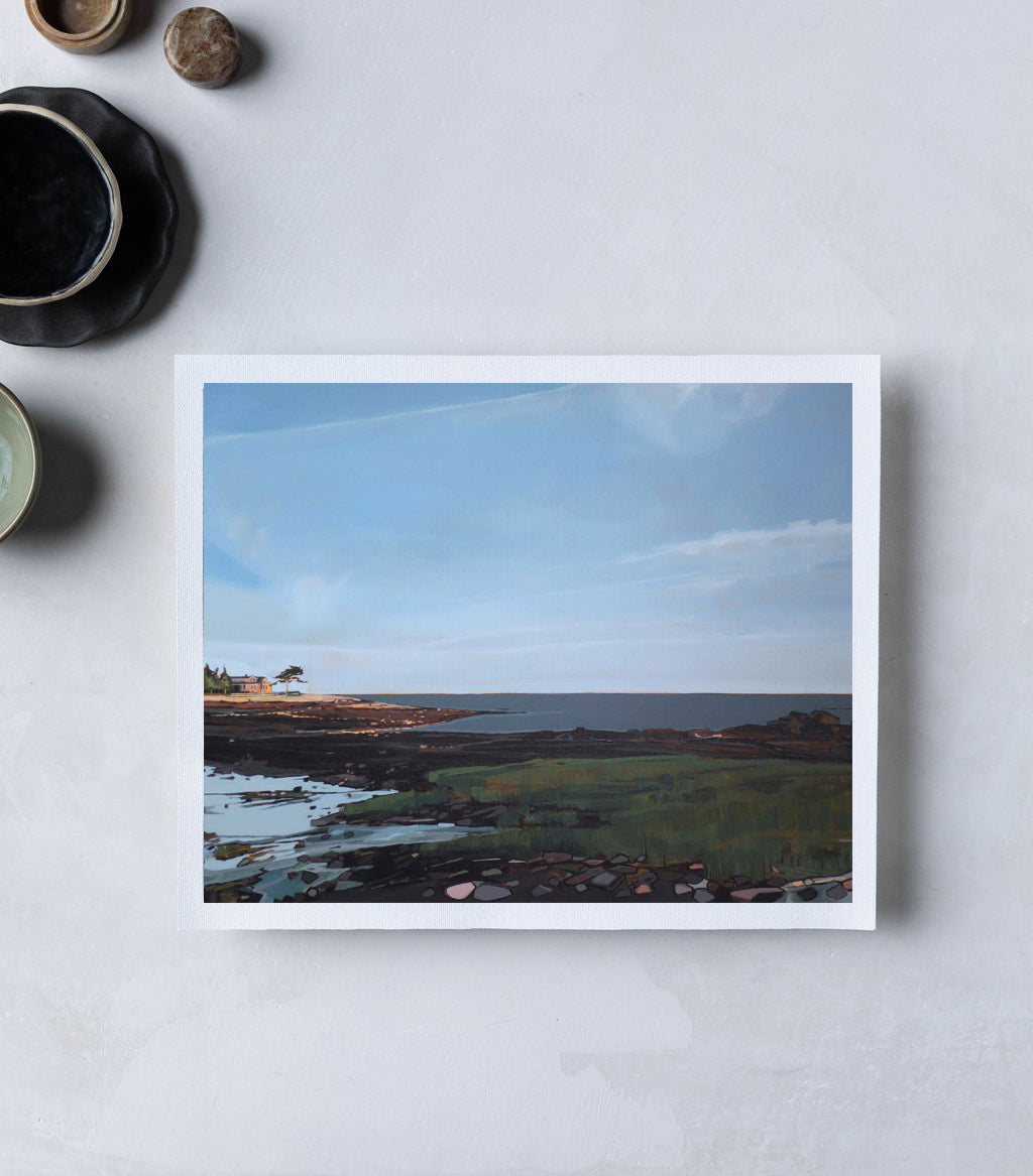 Pond Cove | Print on Canvas