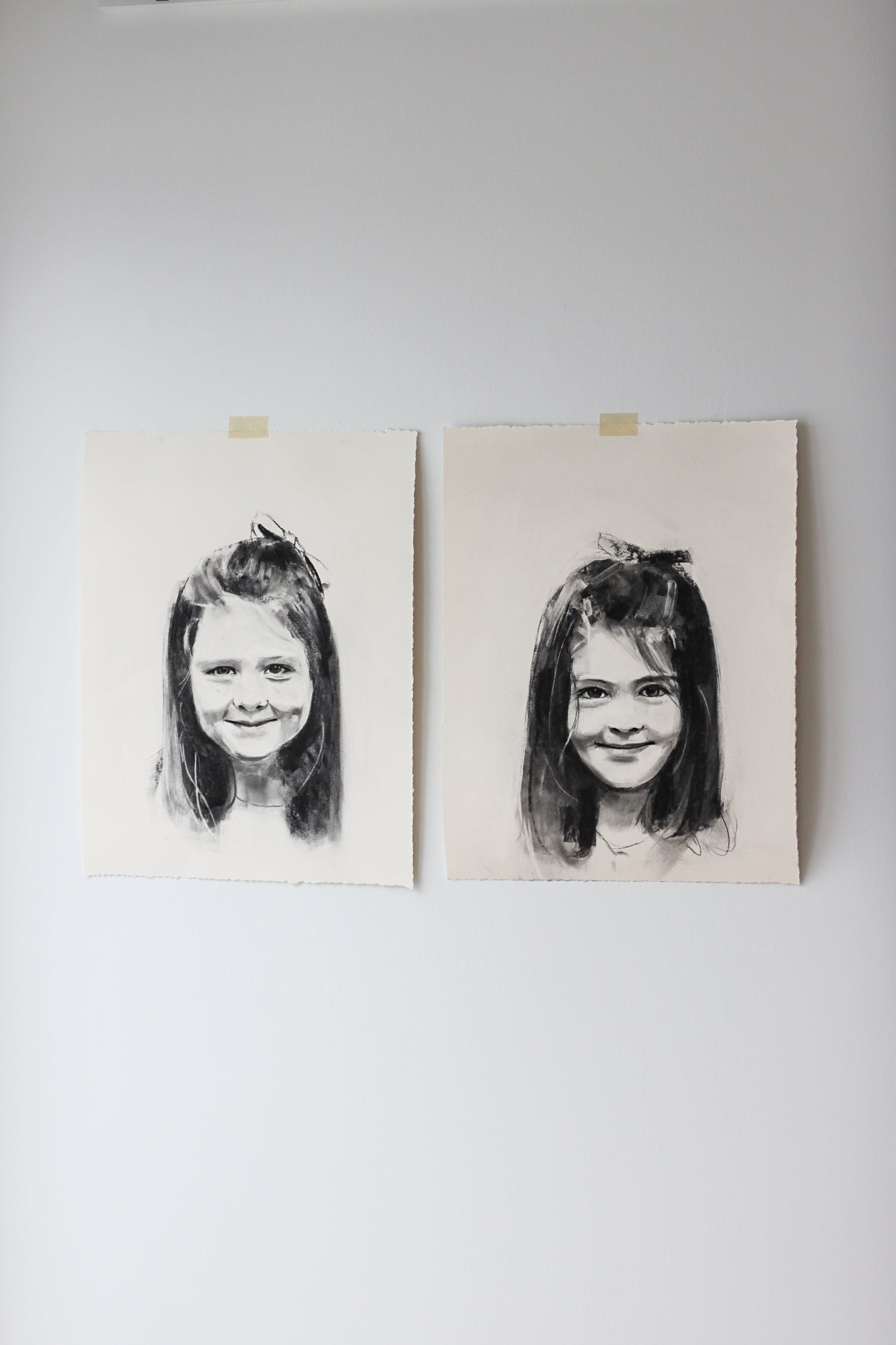 S. Anderson | 15x19 | Custom Portrait