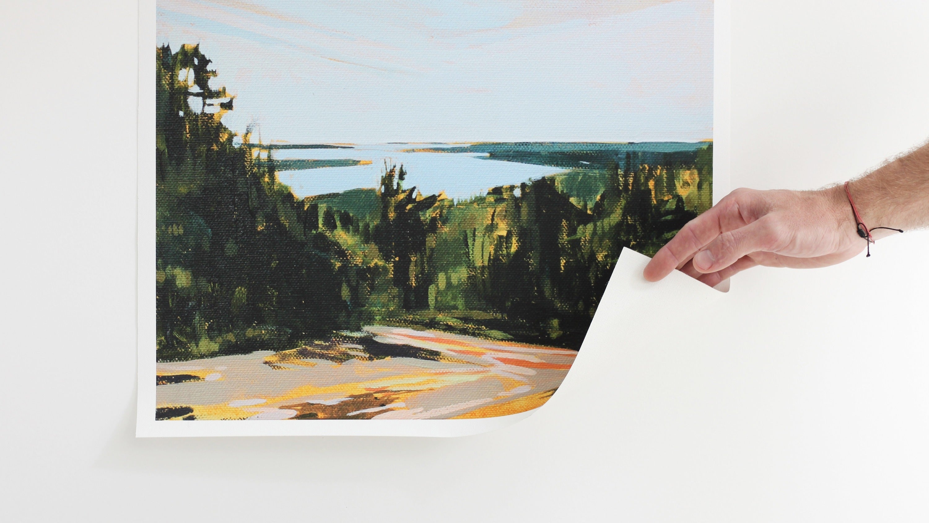 Fernald Point Lookout | Print on Canvas