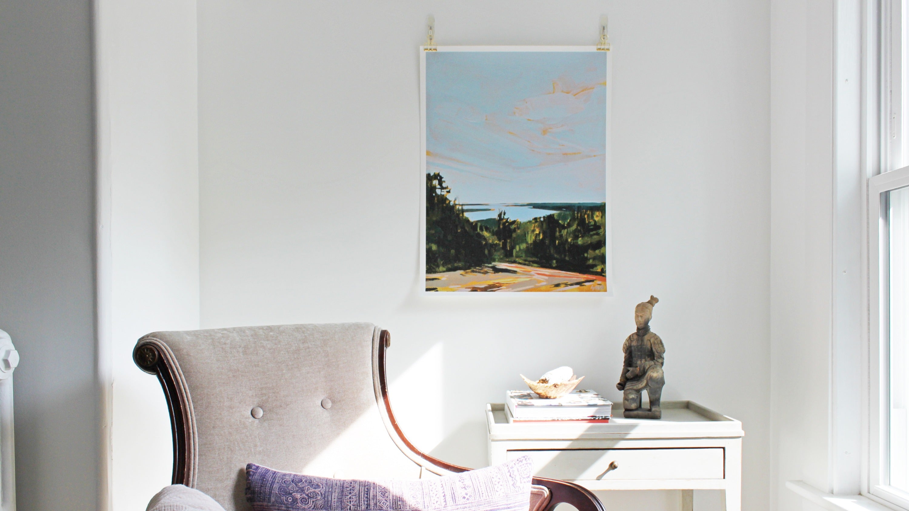 Fernald Point Lookout | Print on Canvas