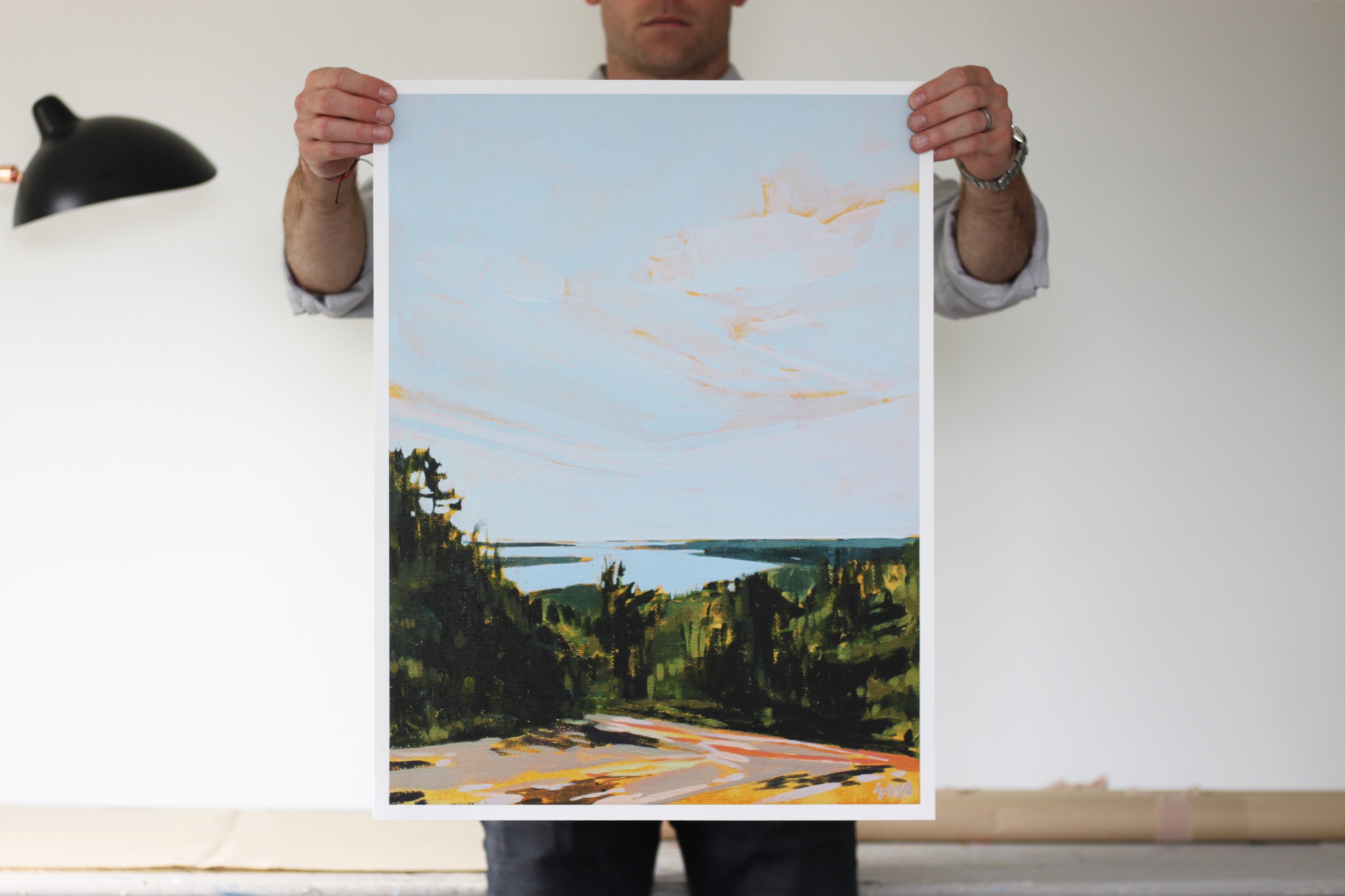 Fernald Point Lookout | Print on Canvas