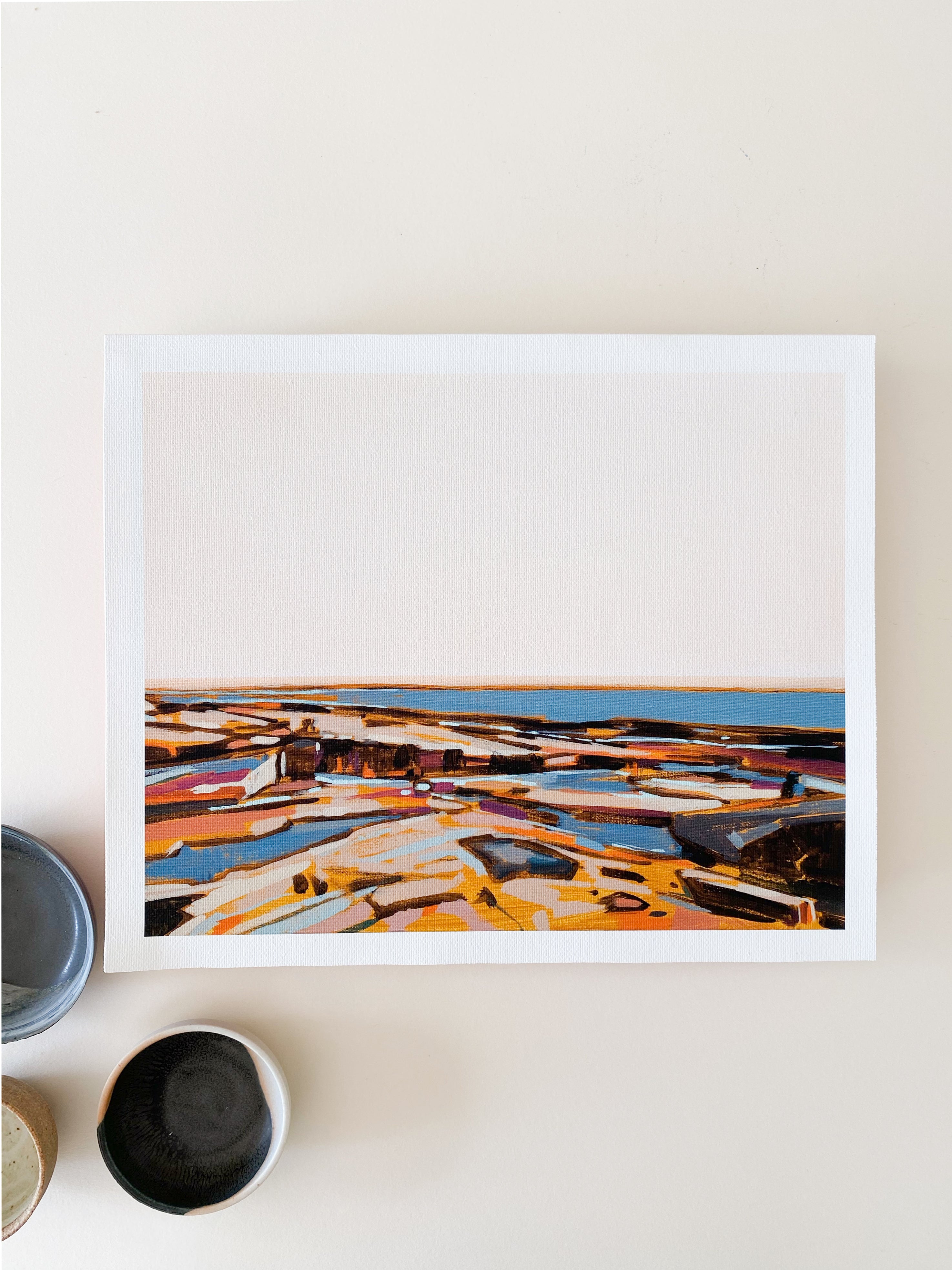 Wonderland Rose | Print on Canvas