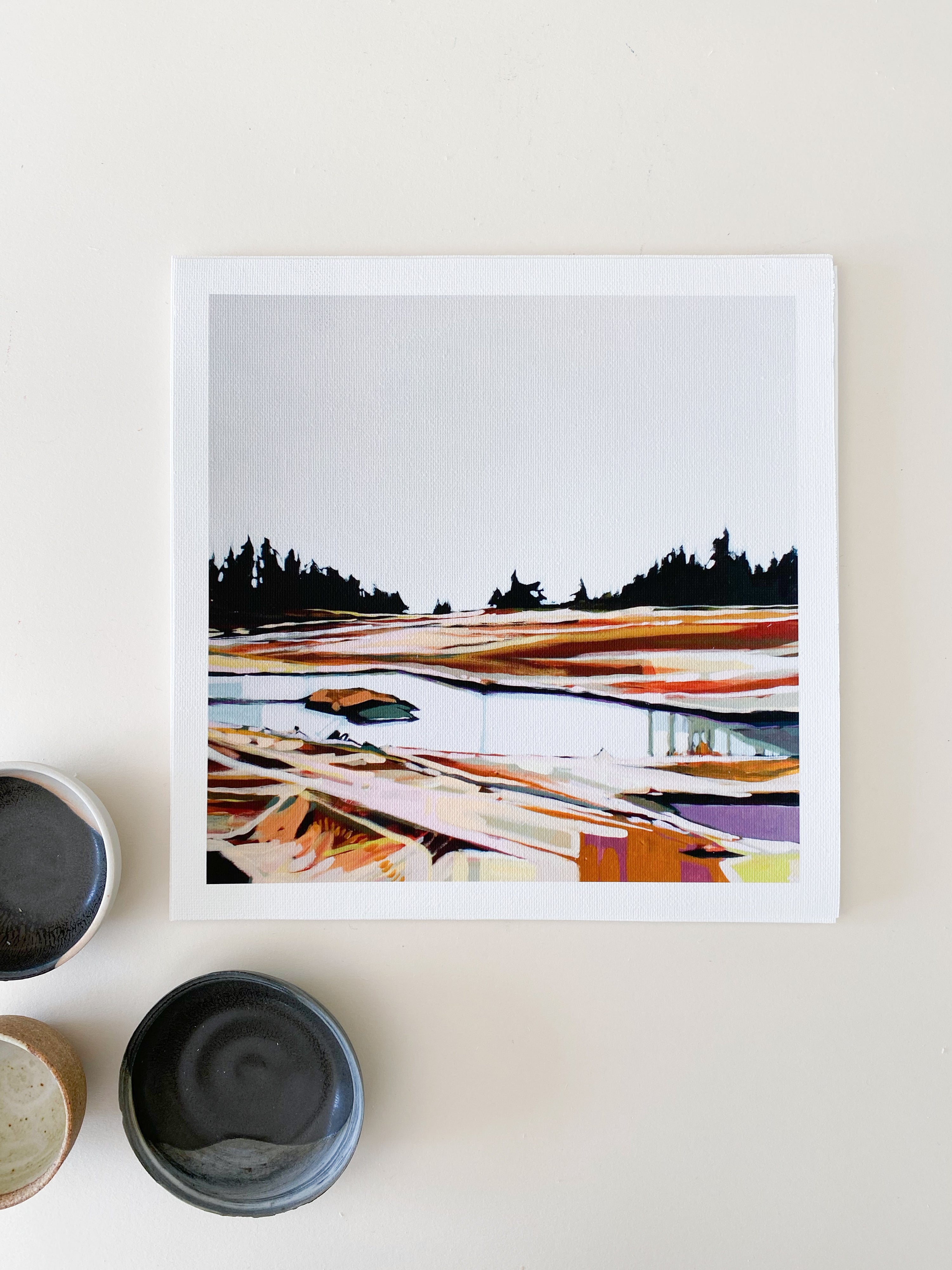 Deer Isle Marsh | Print on Canvas