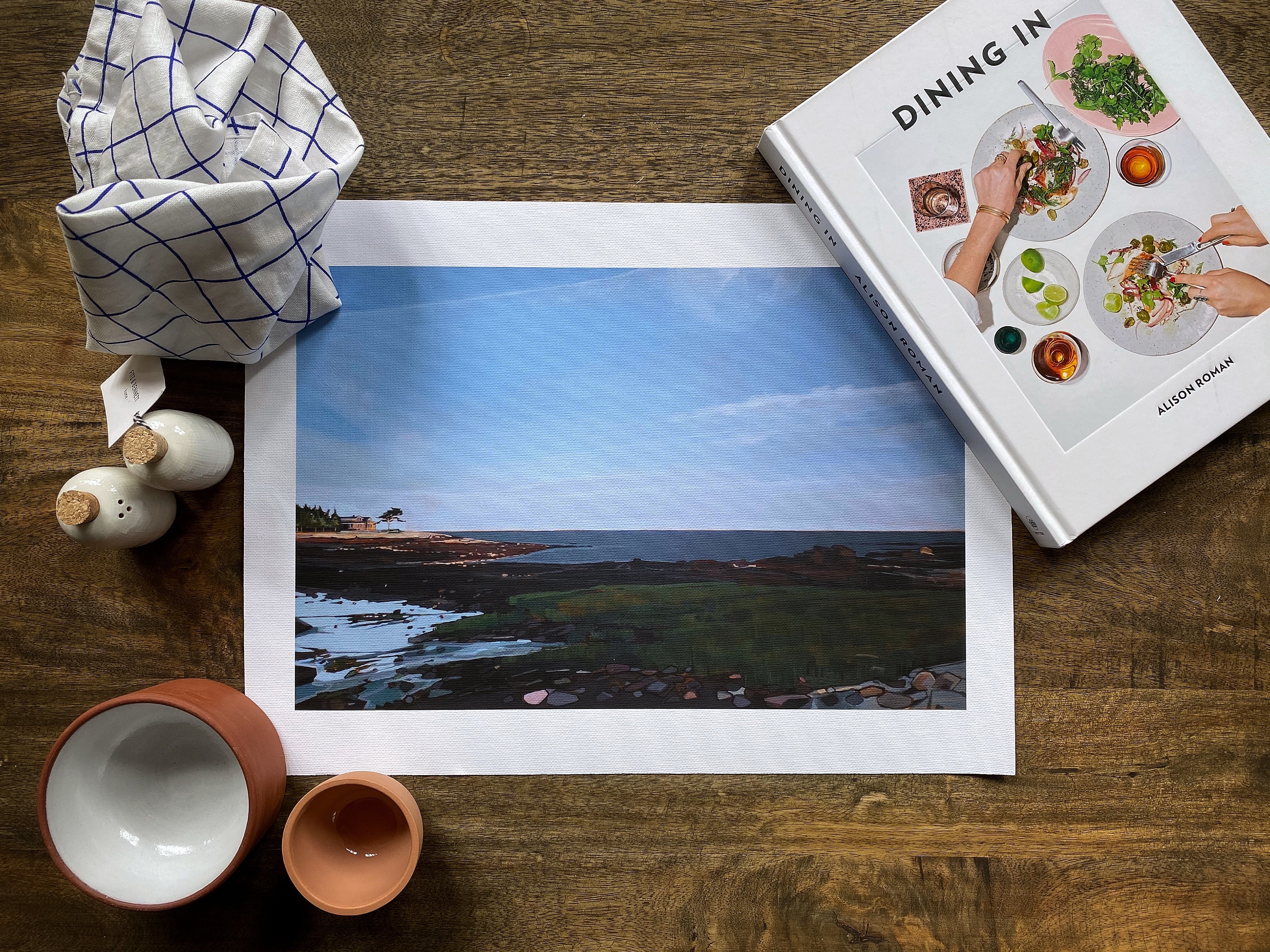 Pond Cove | Print on Canvas