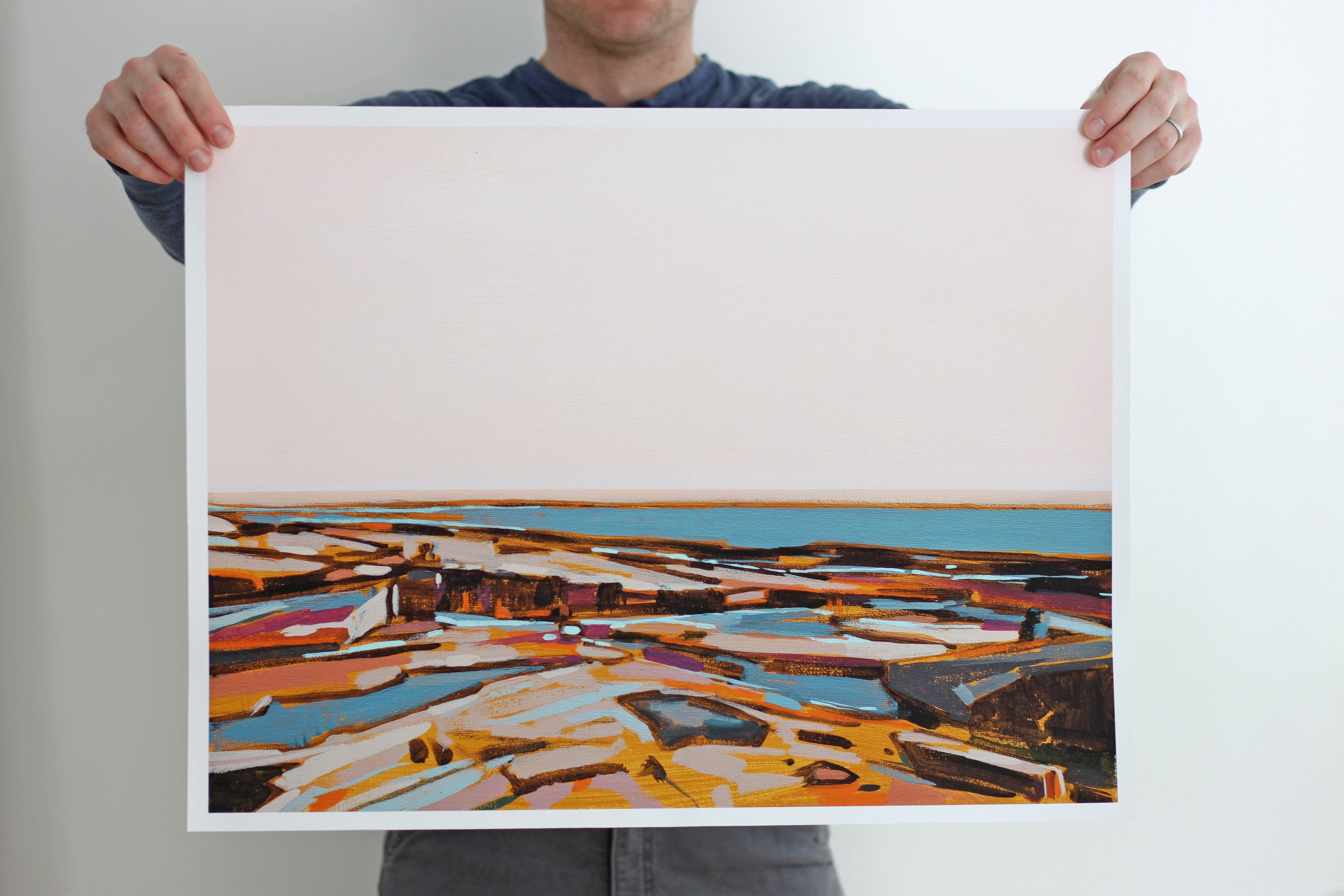 Wonderland Rose | Print on Canvas