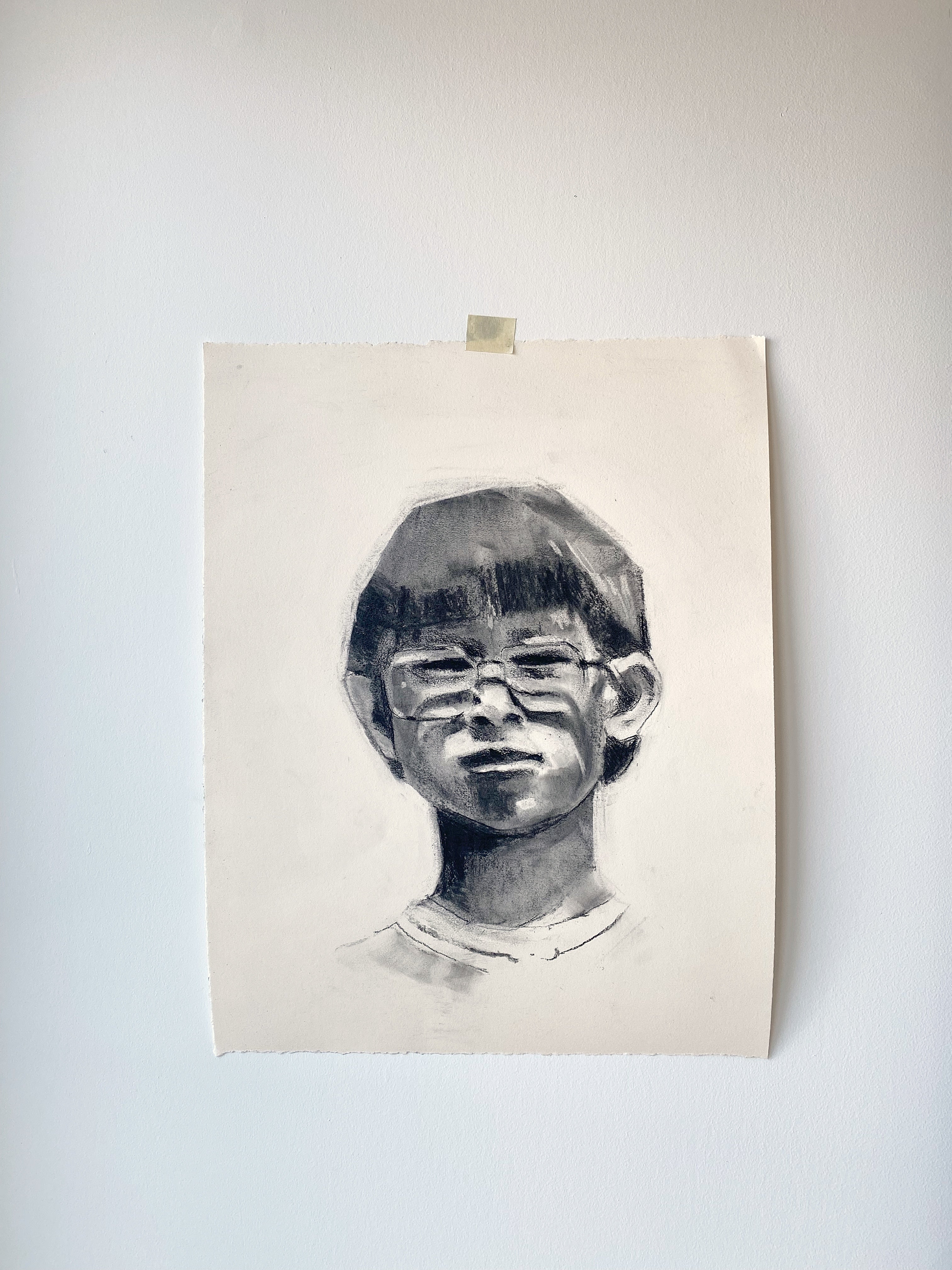 Moon | 15x19 | Custom Portrait