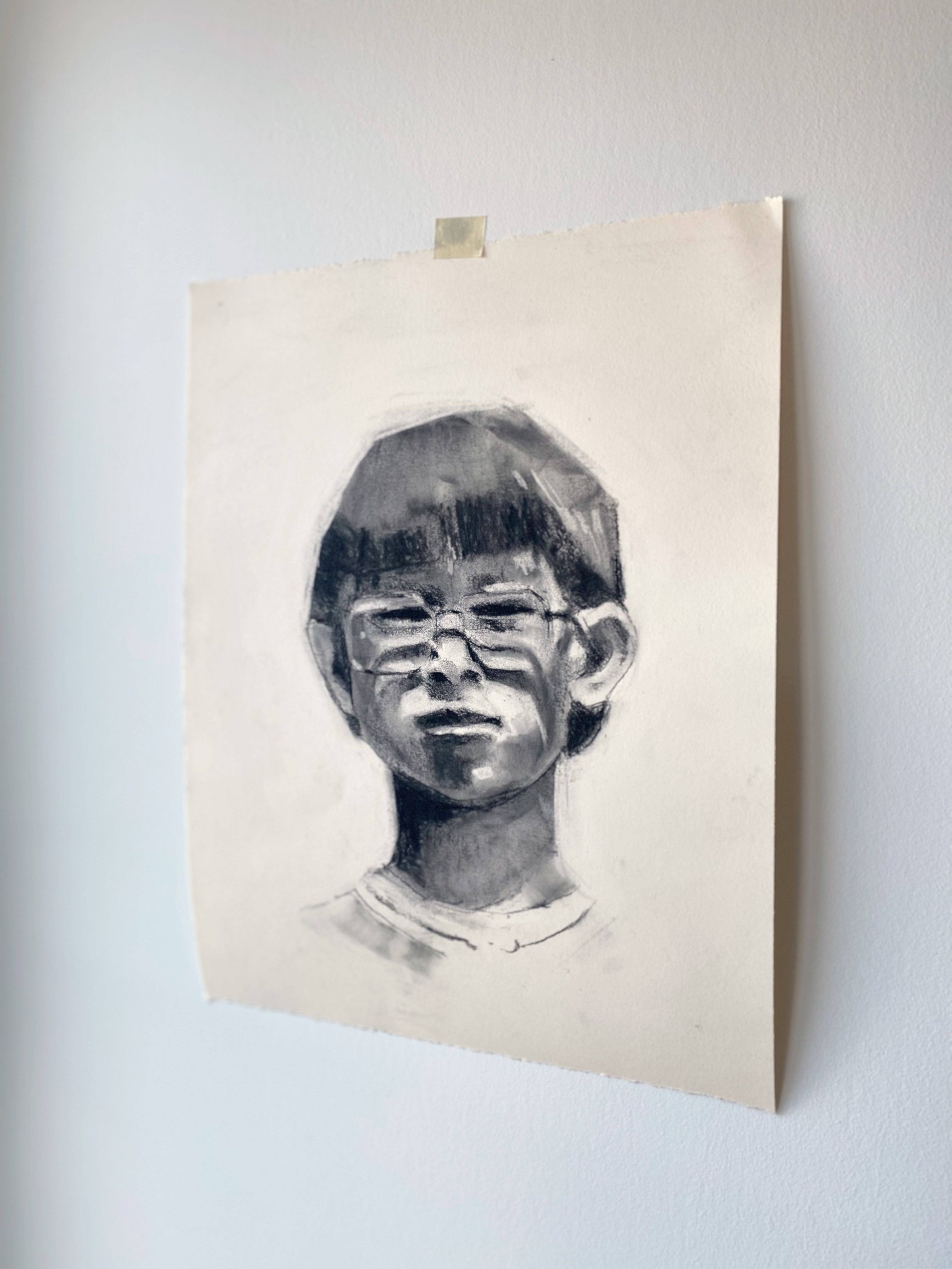 Moon | 15x19 | Custom Portrait