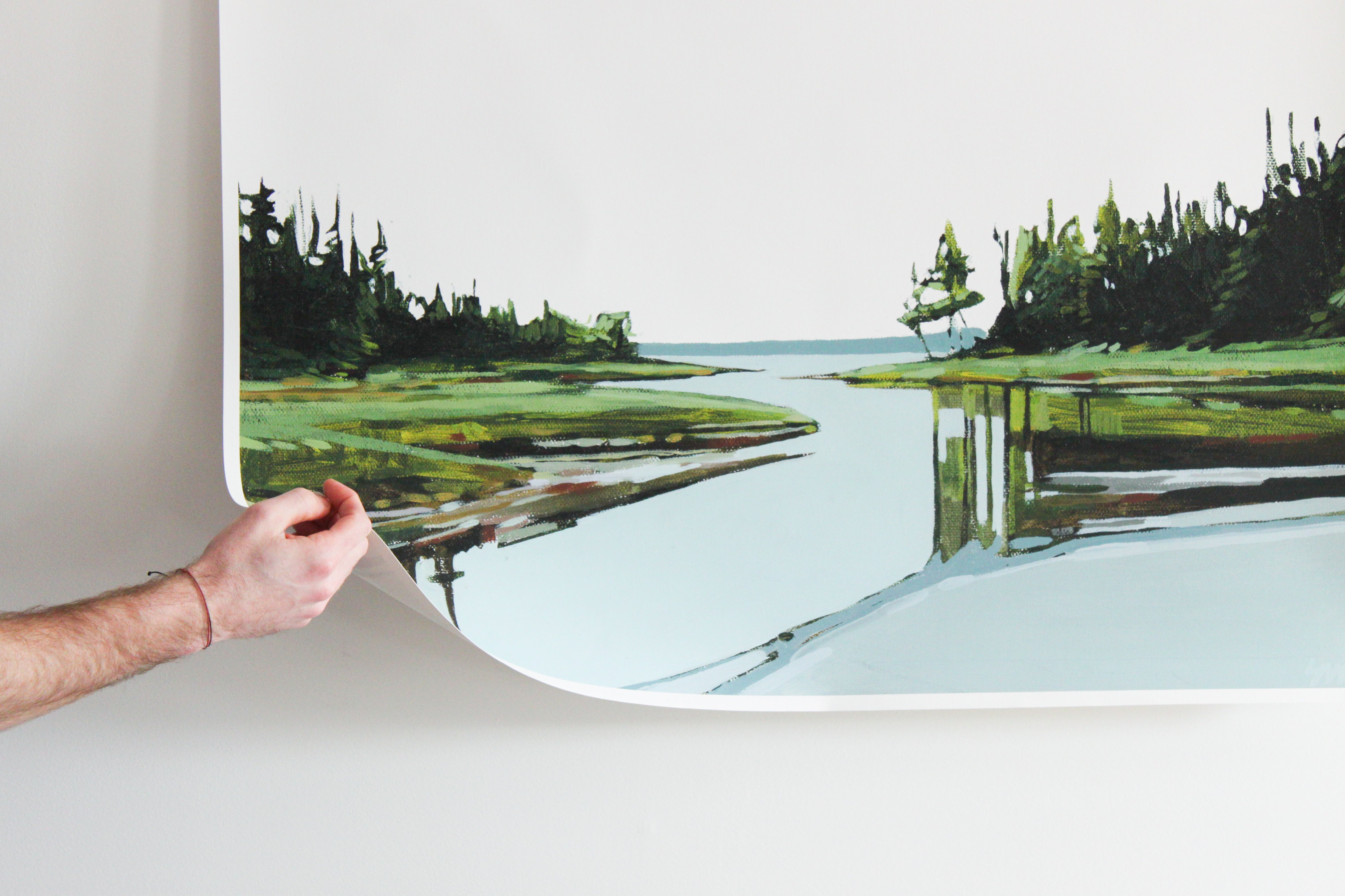 Marsh | Print on Canvas