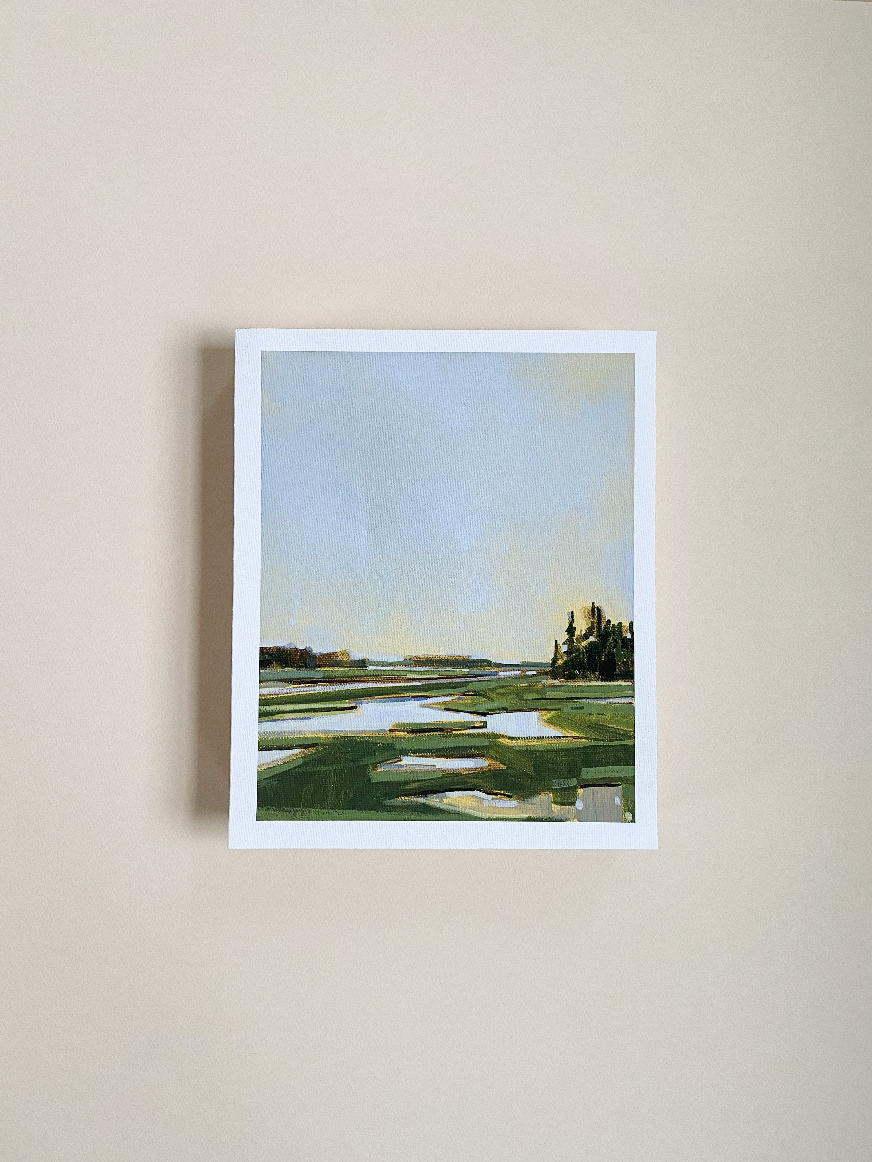 Bass Harbor Marsh | Print on Canvas