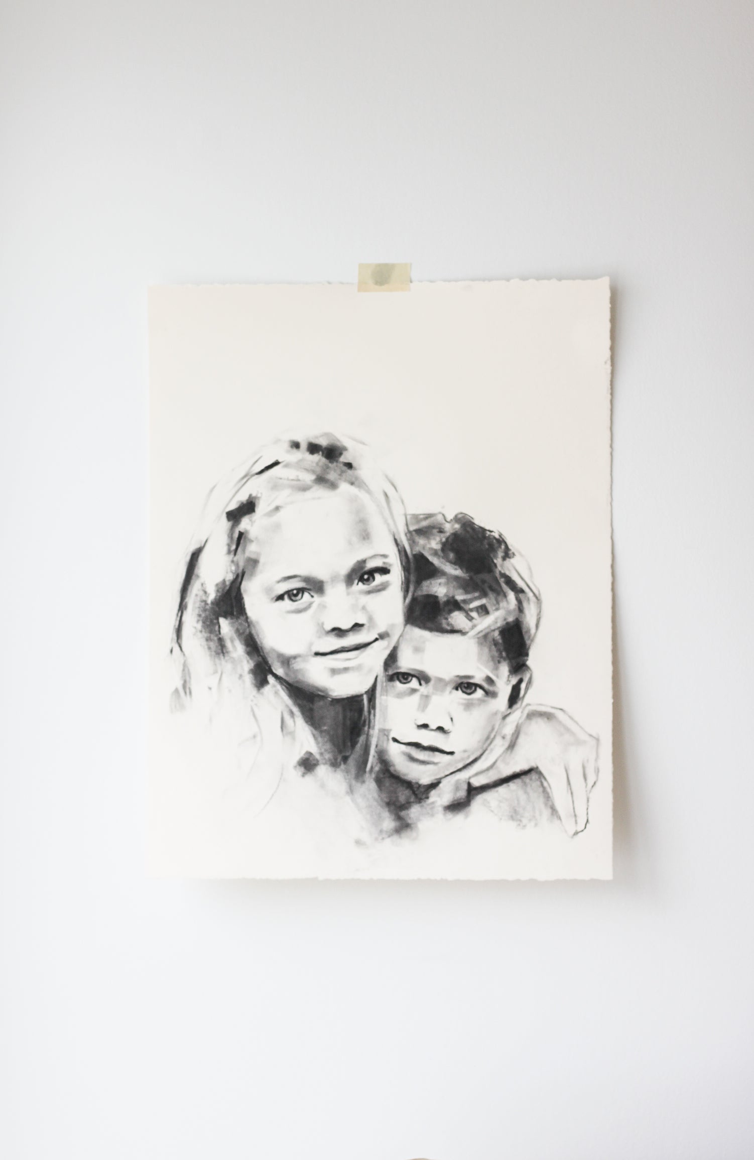 Hansen | 15x19 | Custom Portrait