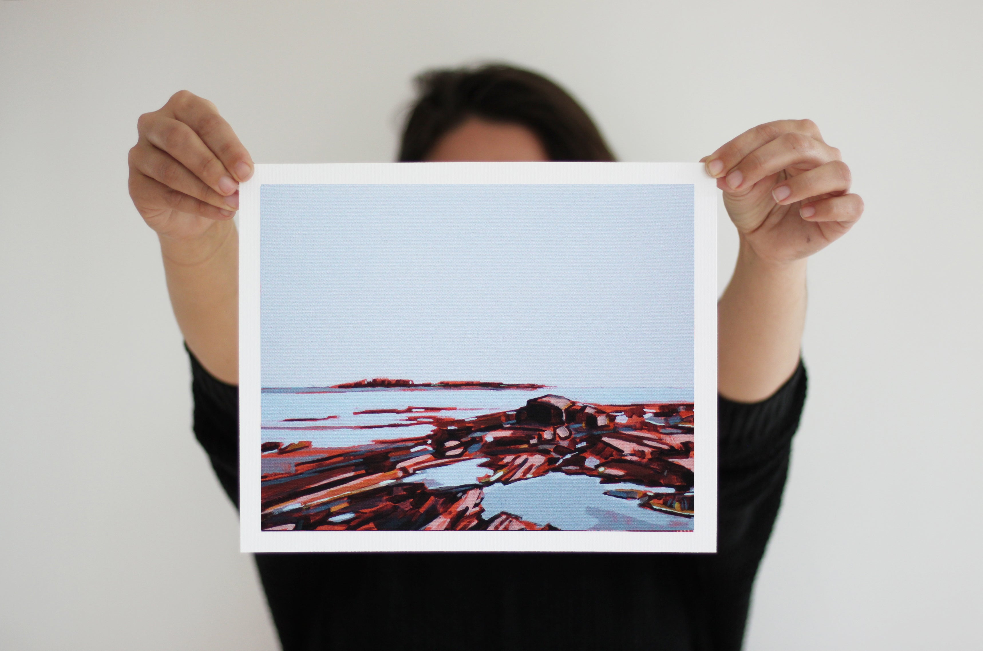 Kettle Cove | Print on Canvas