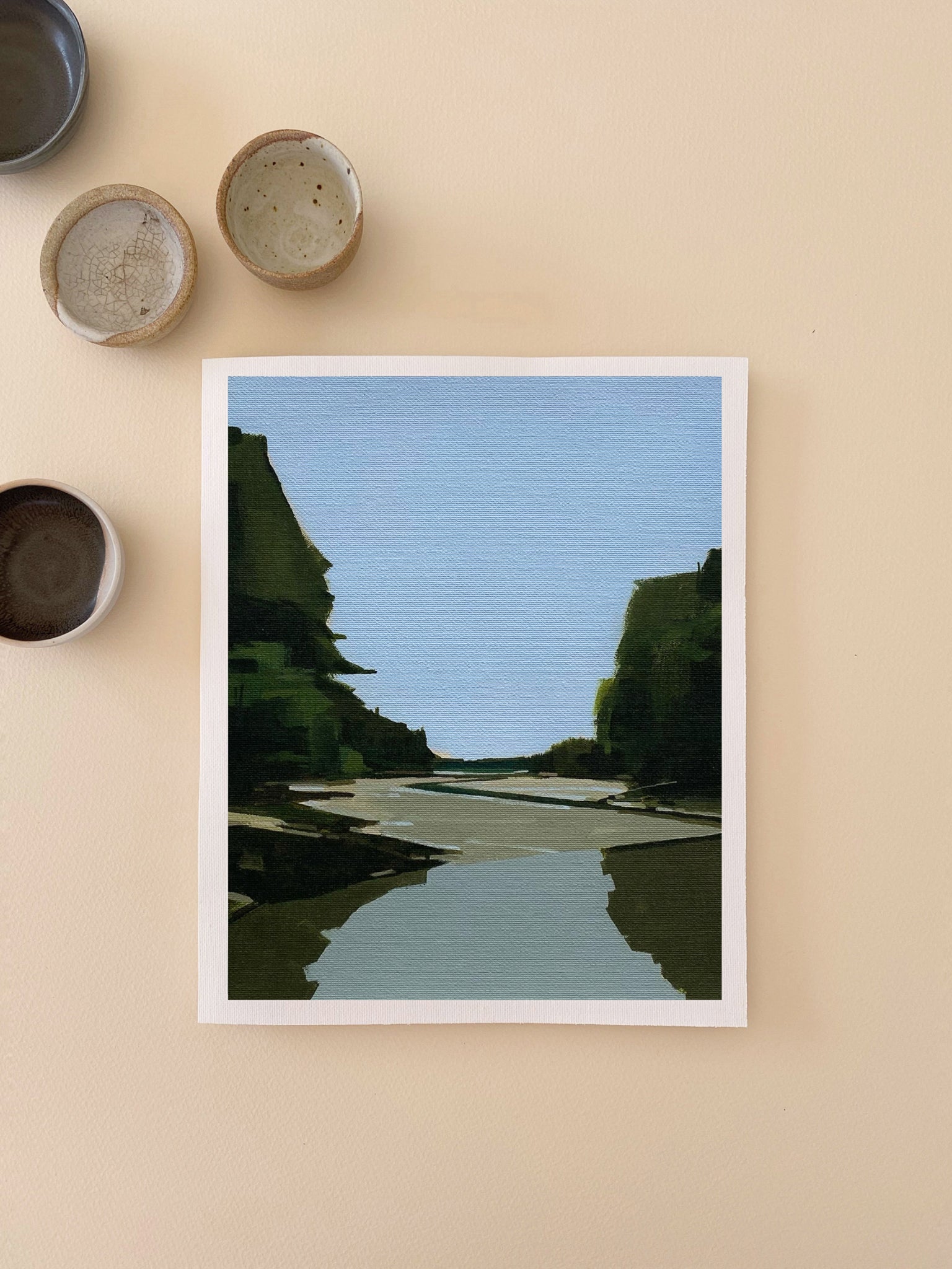 Mill Creek | Print on Canvas