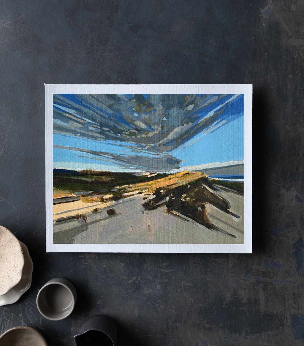 Montauk | Print on Canvas