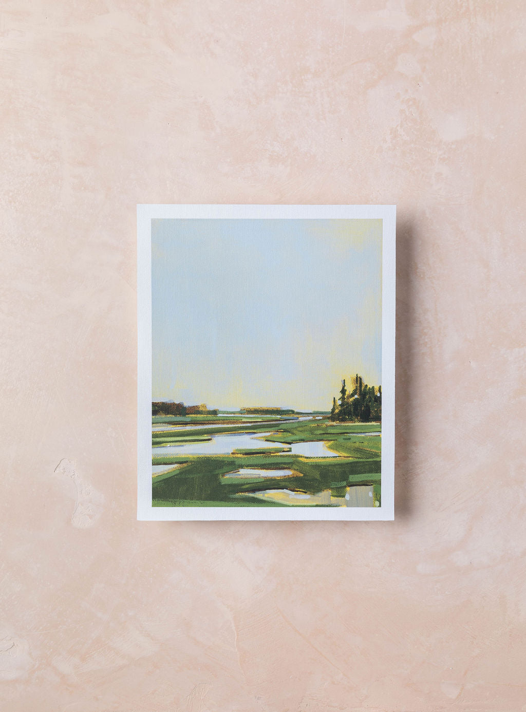 Bass Harbor Marsh | Print on Canvas