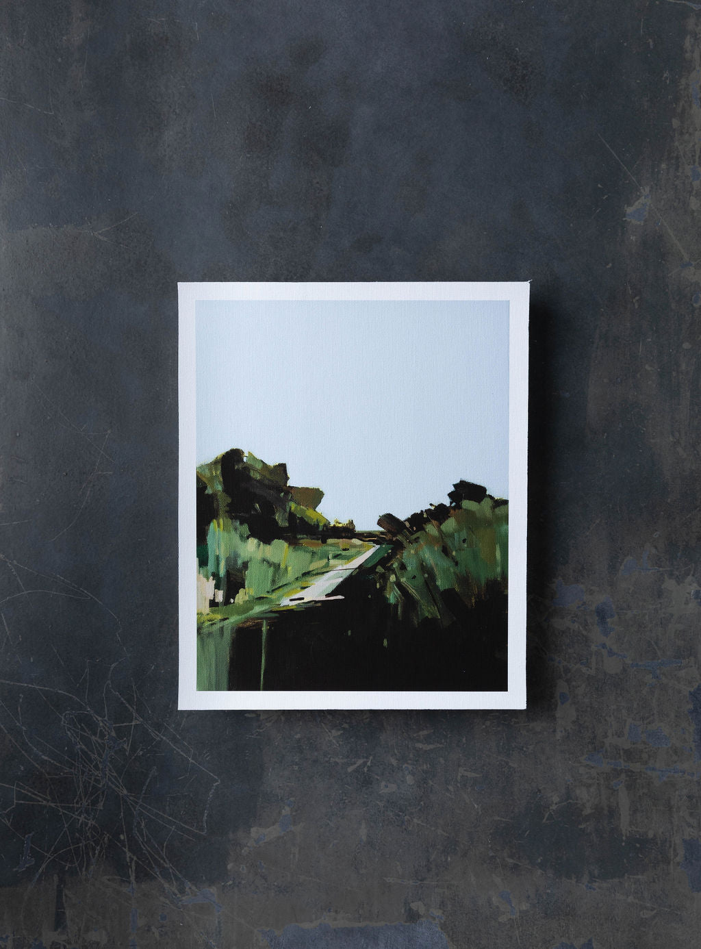 Capisic Pond | Print on Canvas