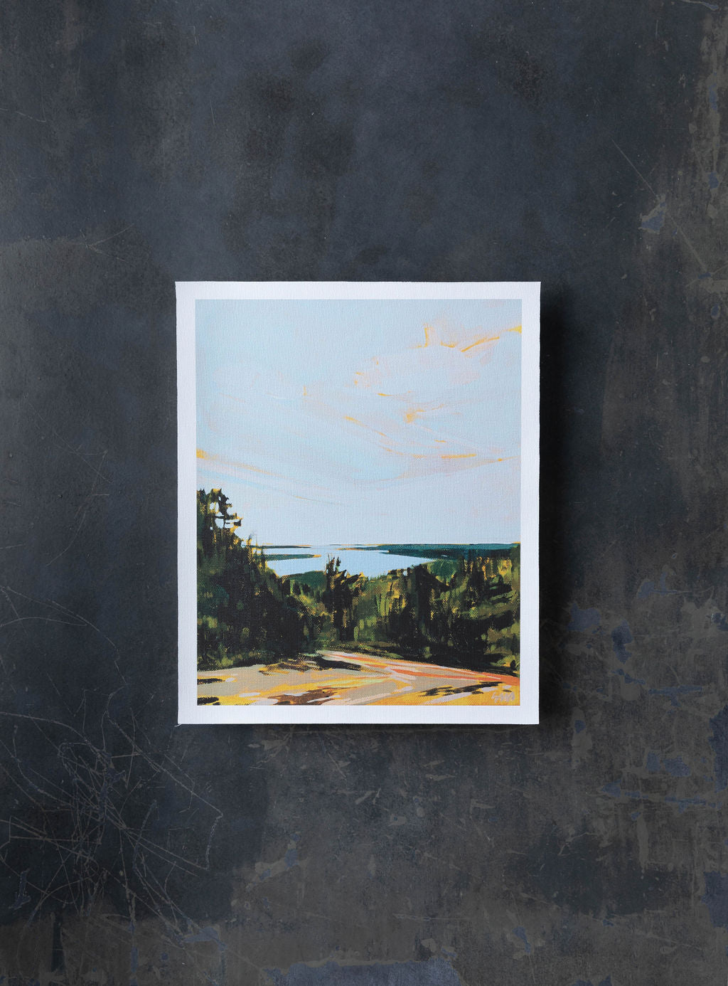 Fernald Point Lookout | Print on Canvas