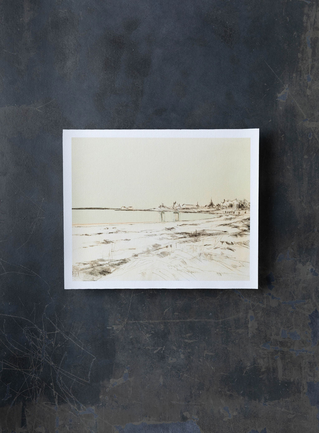 Willard Beach Mixed Media | Print on Canvas